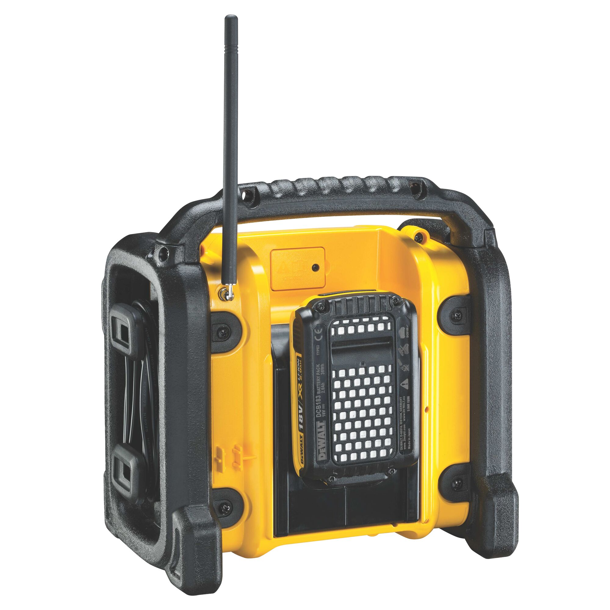 Dewalt best sale radio combo