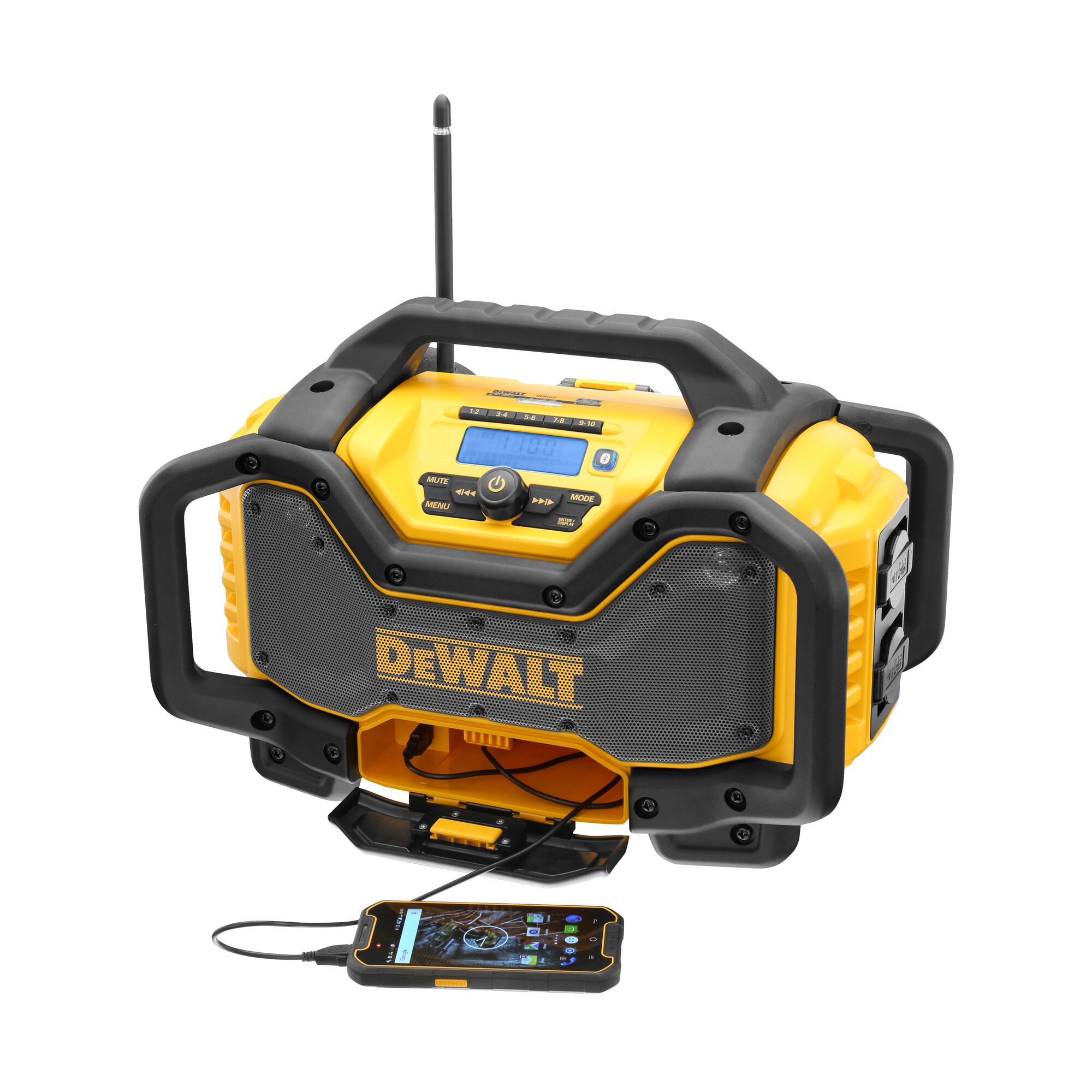 18V XR BLUETOOTH RADIO CHARGER DEWALT