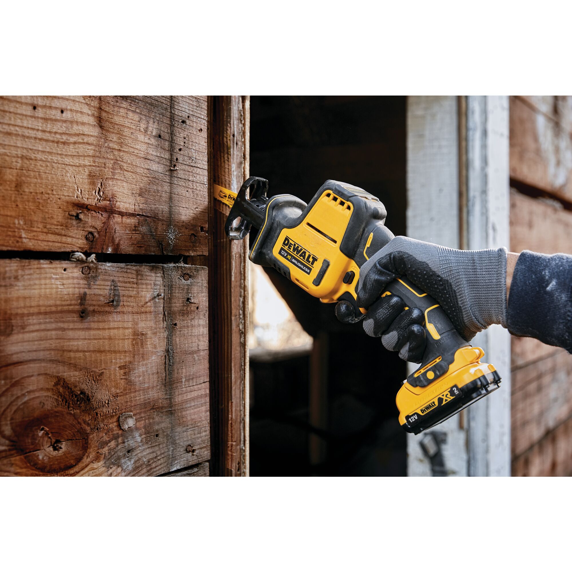 Dewalt reciprocating on sale saw bare