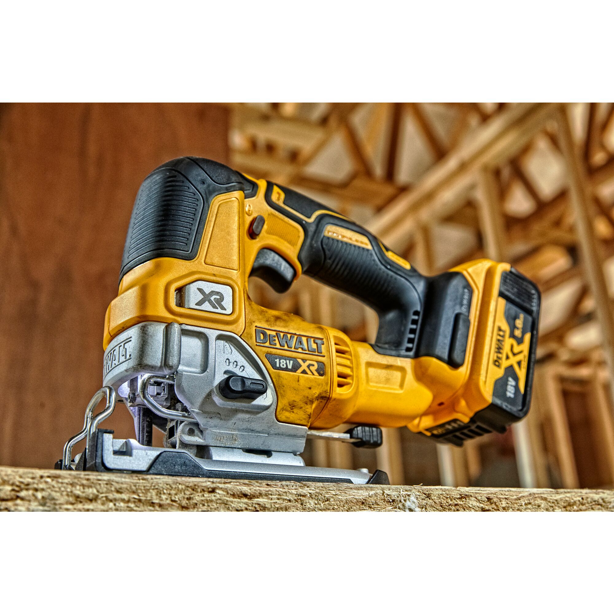 18V XR Brushless Jigsaw Bare with TSTAK case DEWALT