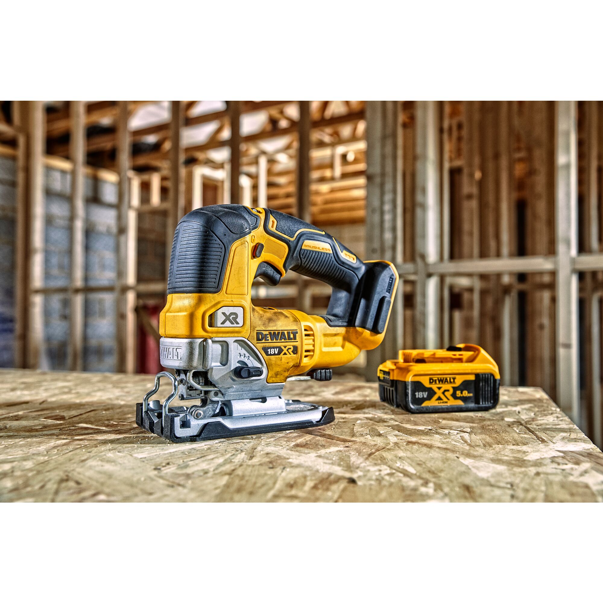 Dewalt xr deals jigsaw brushless