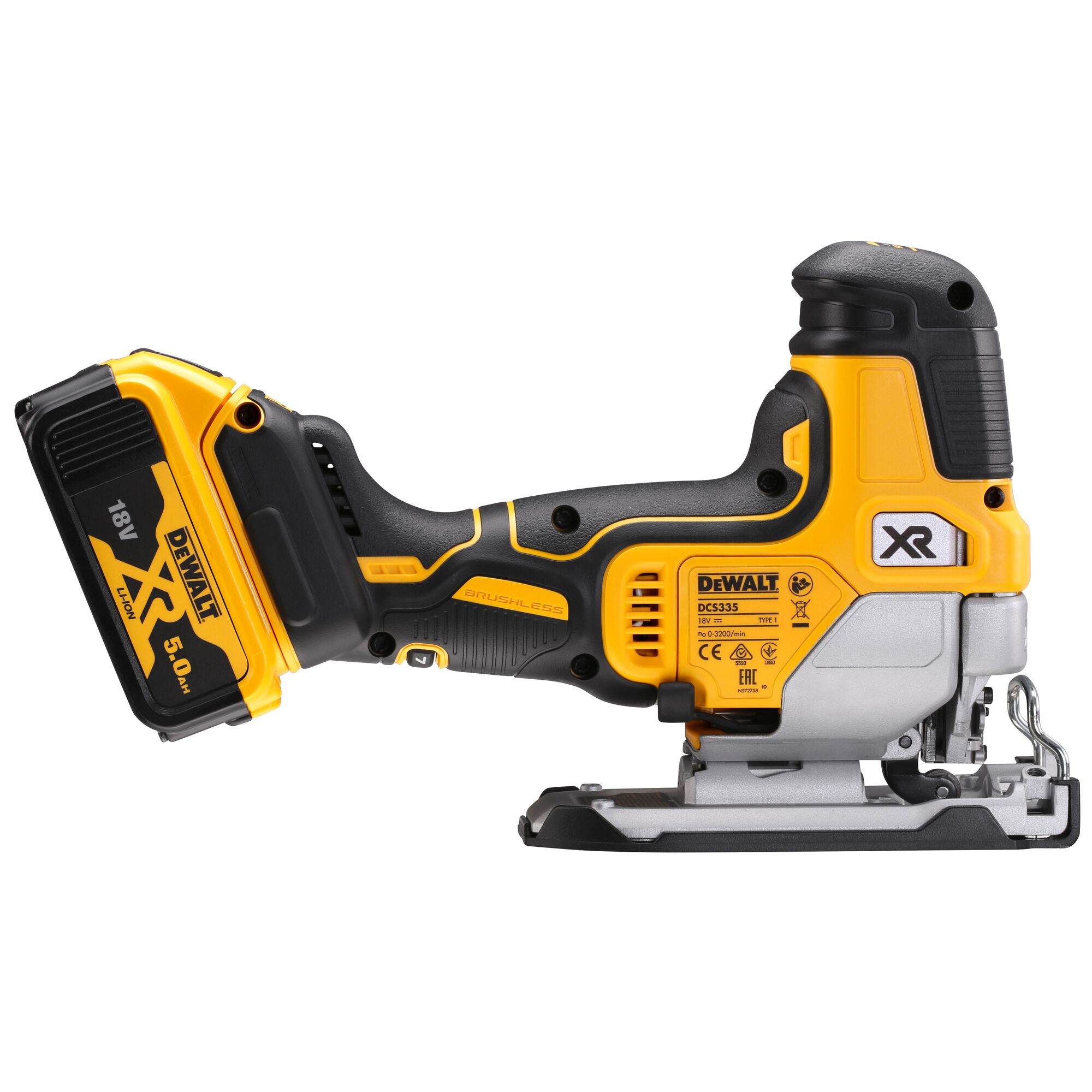 Dewalt best sale jigsaw 335