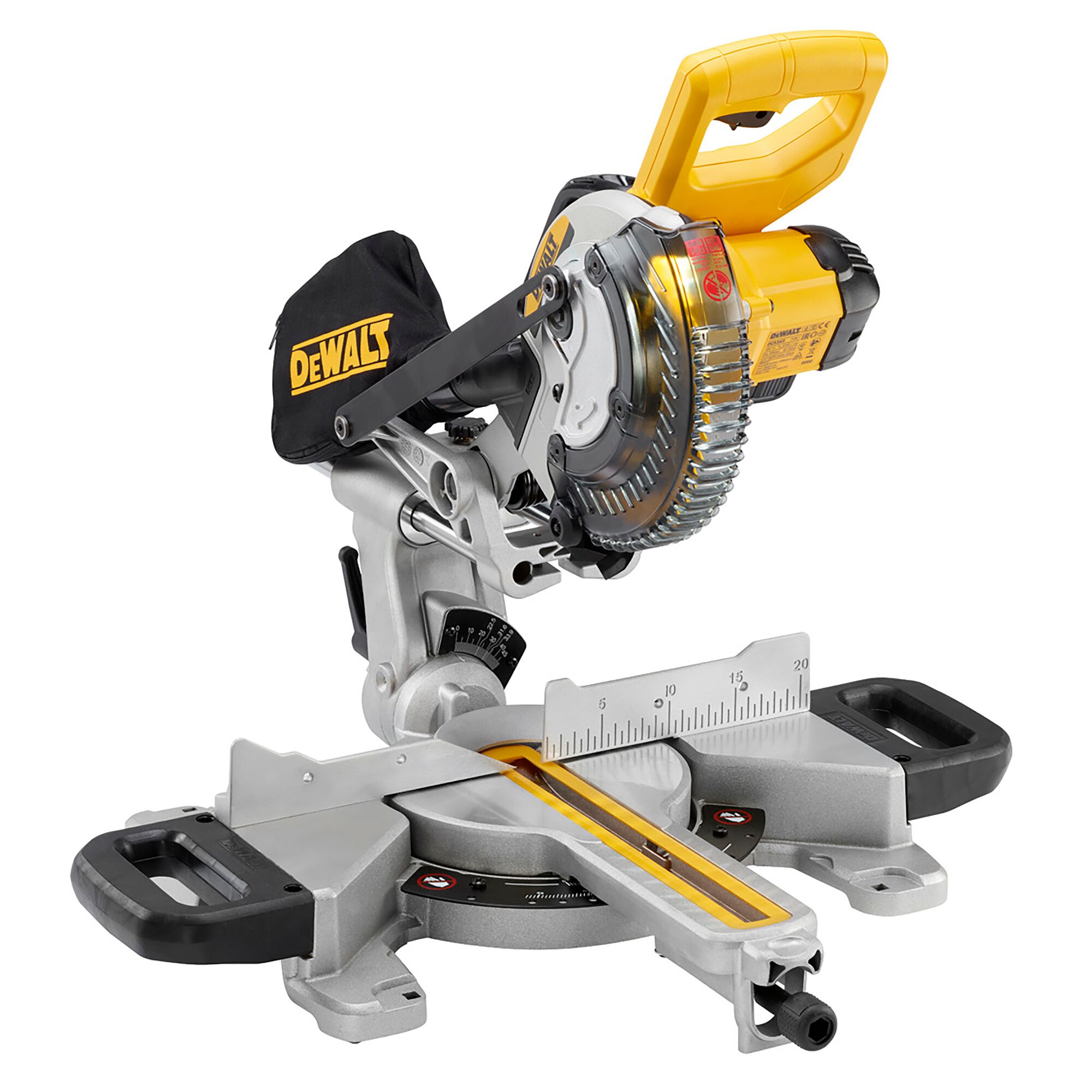 18V XR 184mm Mitre Saw Bare Unit DEWALT