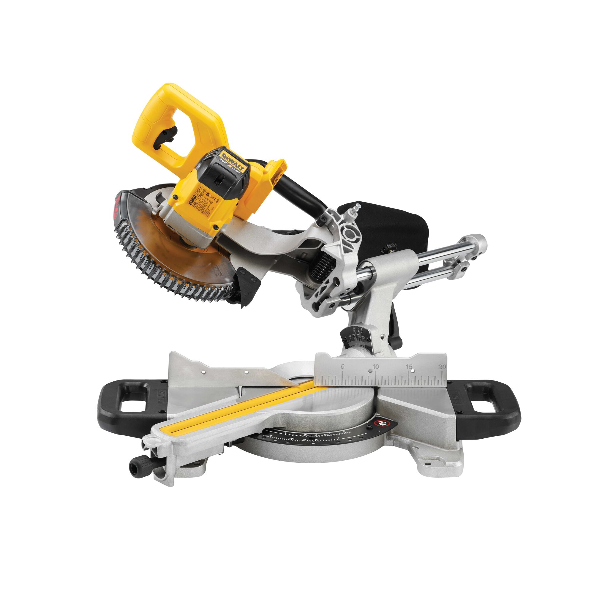 18v discount drop saw