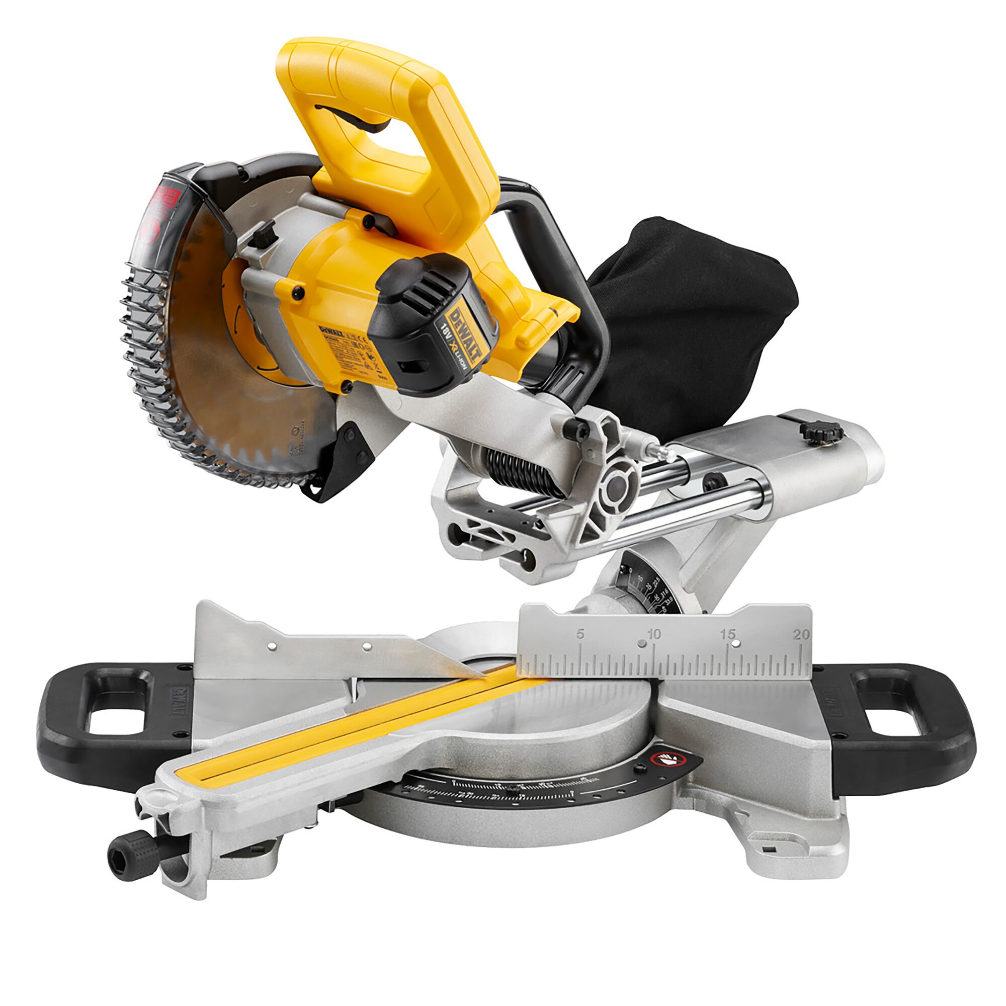 18V XR 184mm Mitre Saw Bare Unit DEWALT