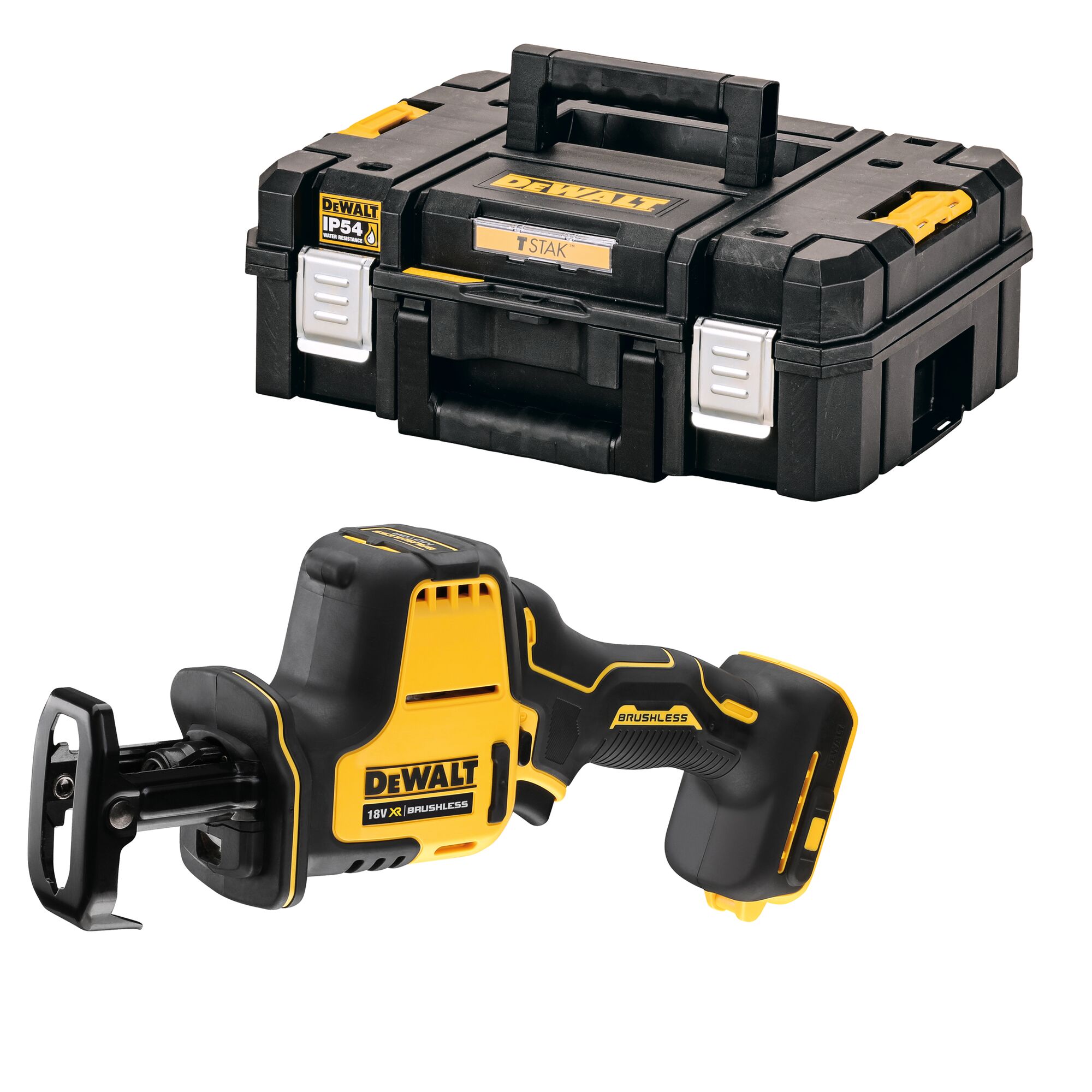 Dewalt 18v best sale compact reciprocating saw