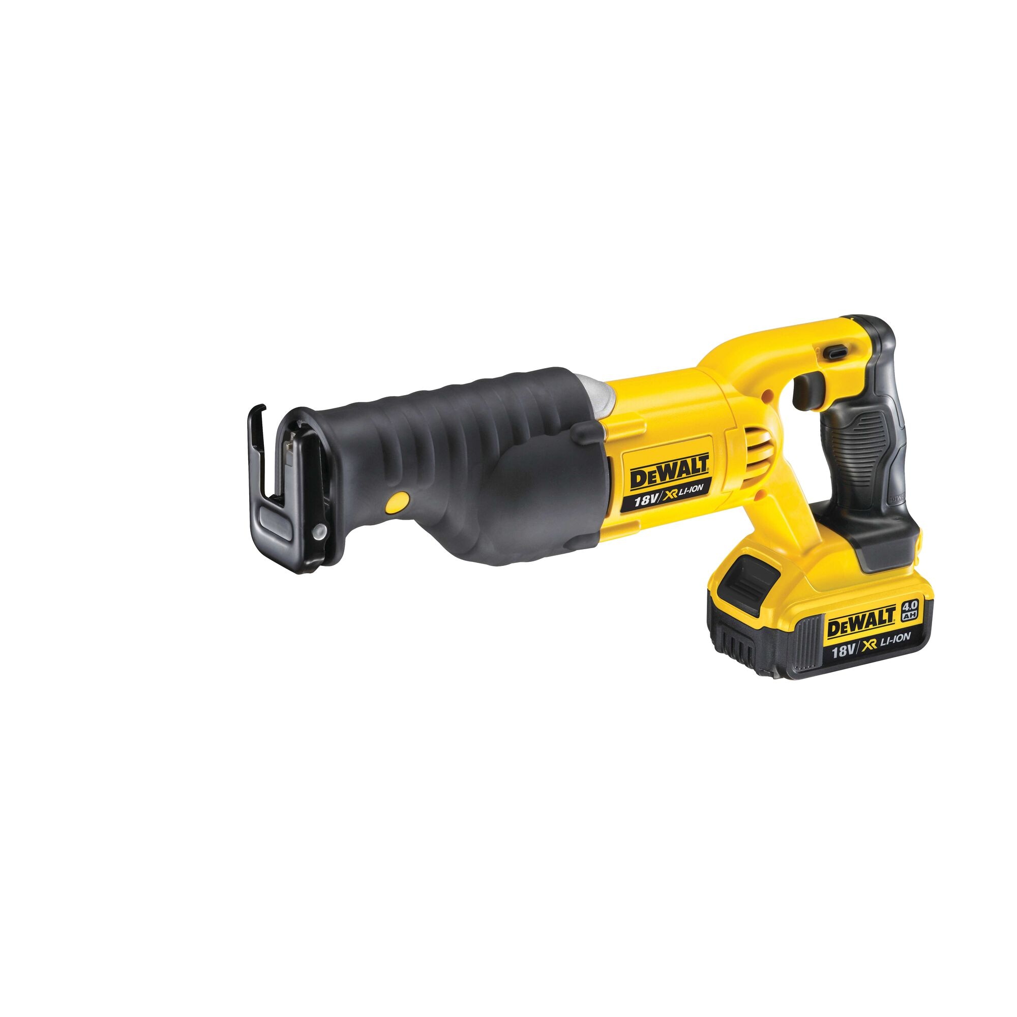 18V XR Reciprocating Saw 2 X 4Ah DEWALT