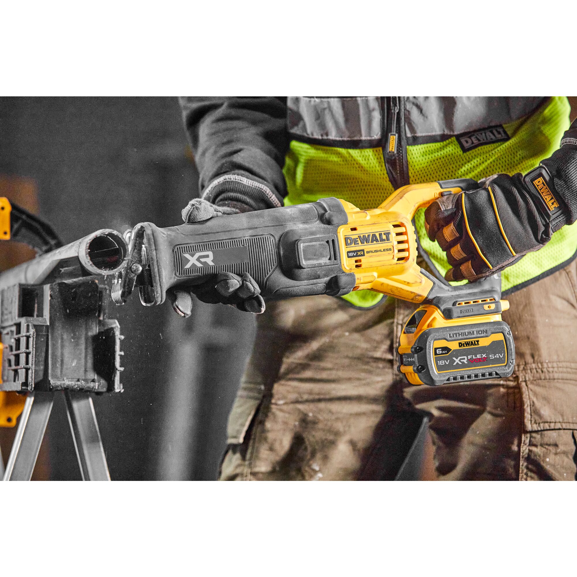 Dewalt bare reciprocating discount saw