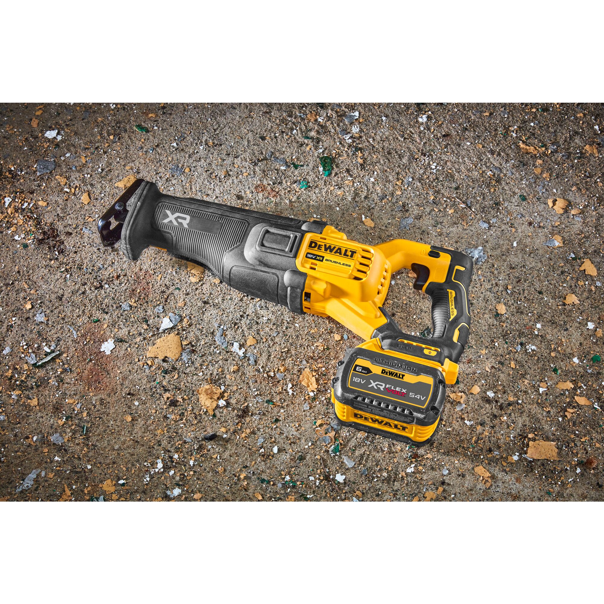 Reciprocating saw dewalt discount xr