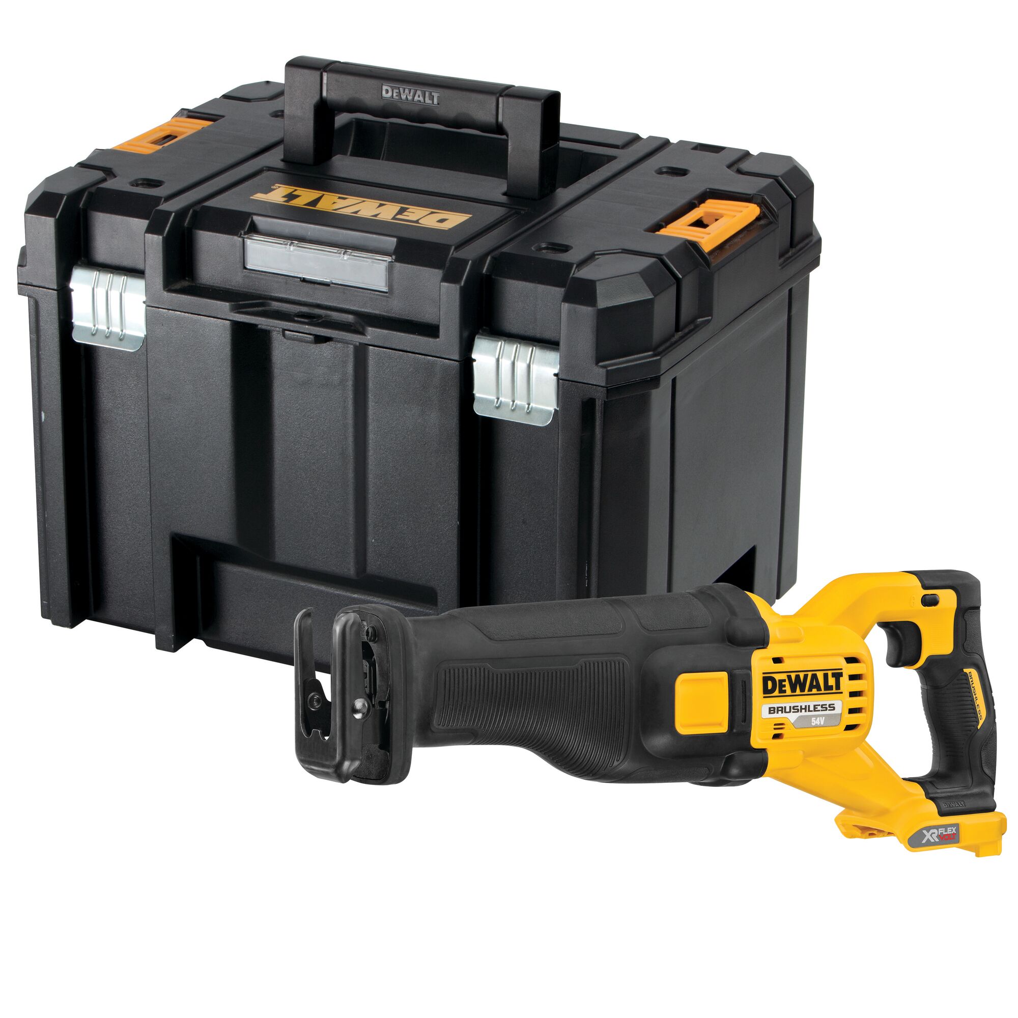 54V XR Reciprocating Saw Bare Unit DEWALT