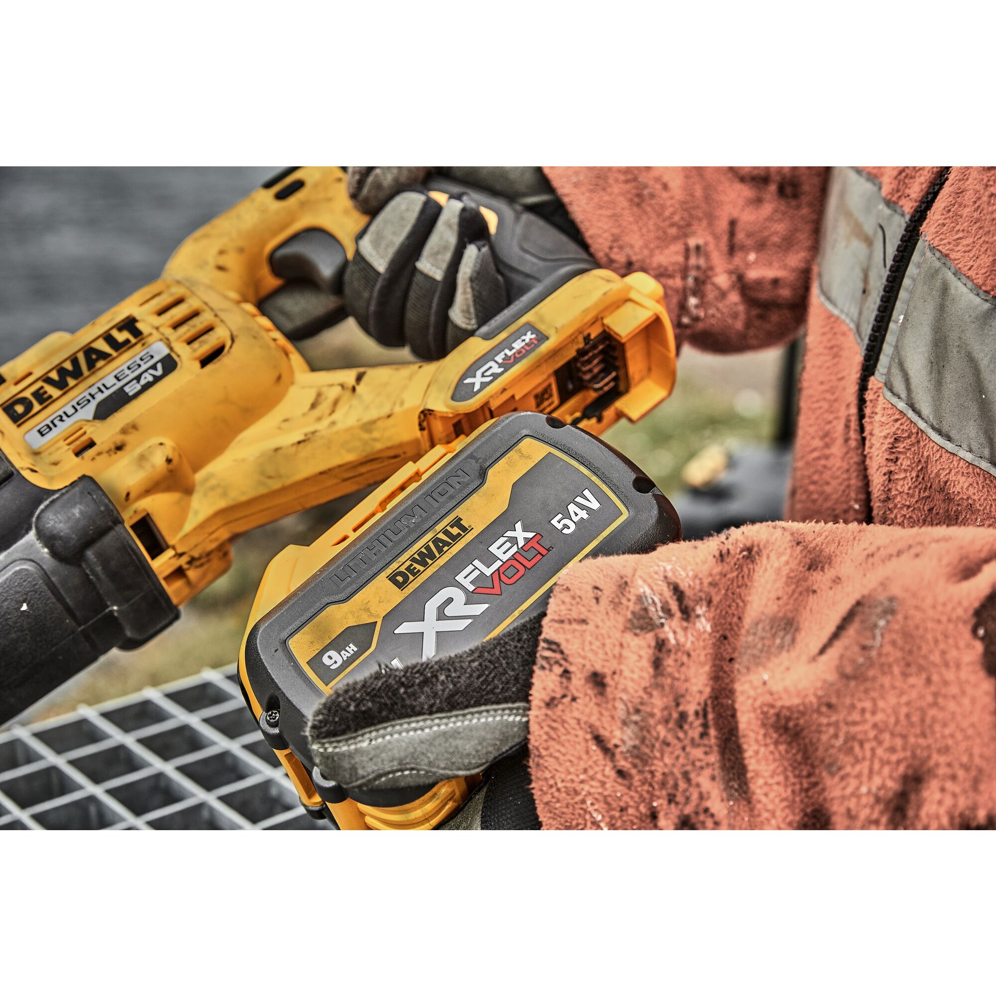 Dewalt 54v battery discount 9ah