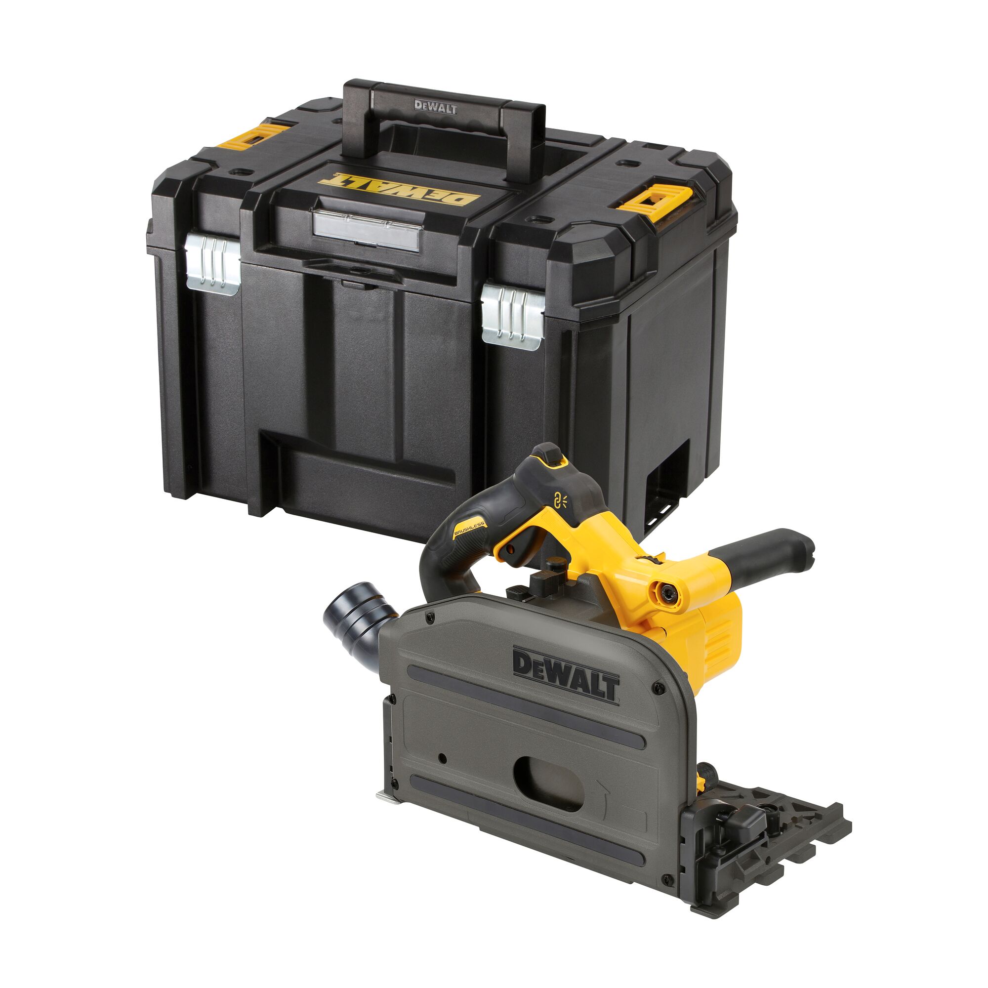 54V XR FLEXVOLT 165mm Plunge Saw Bare Unit DEWALT