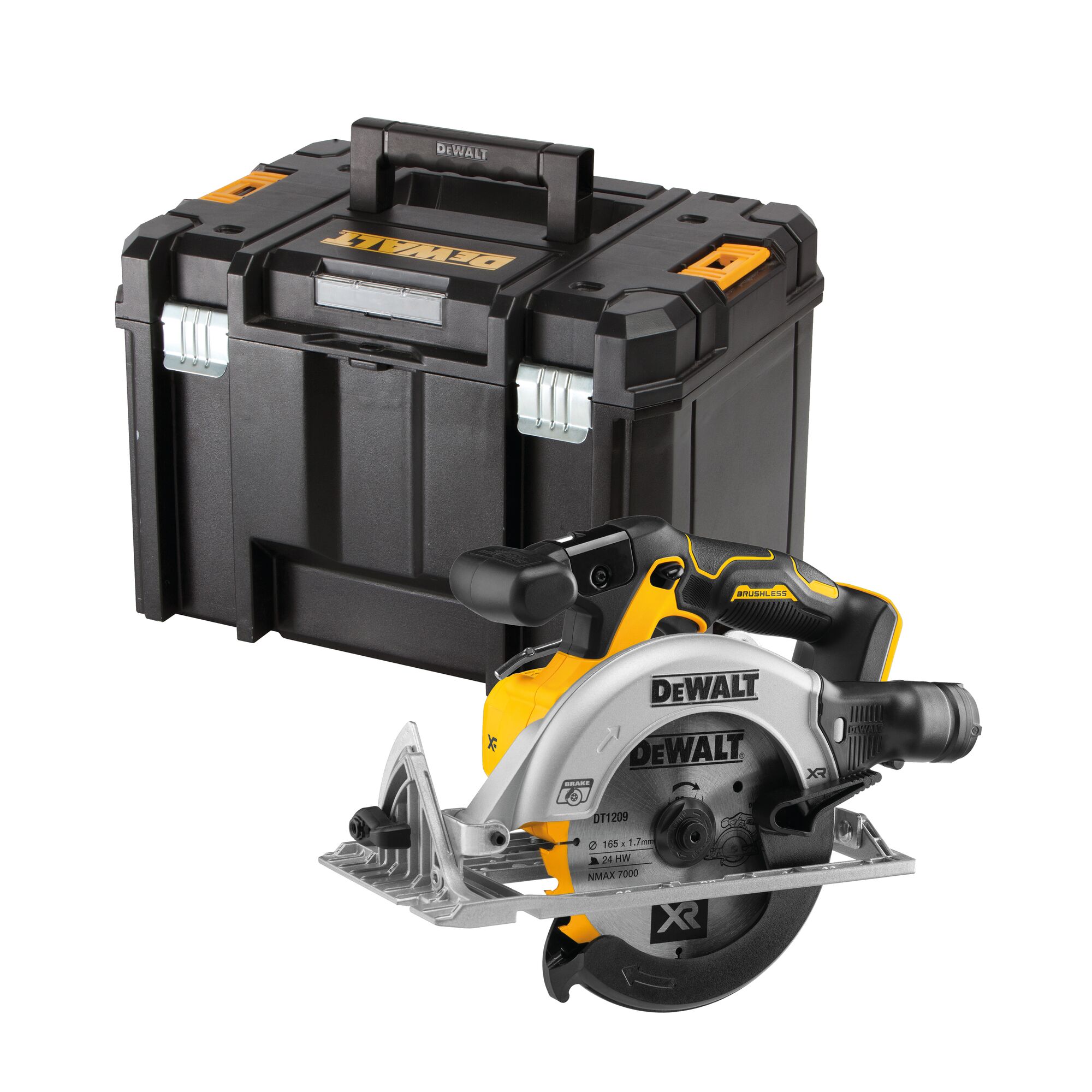 165mm dewalt deals circular saw