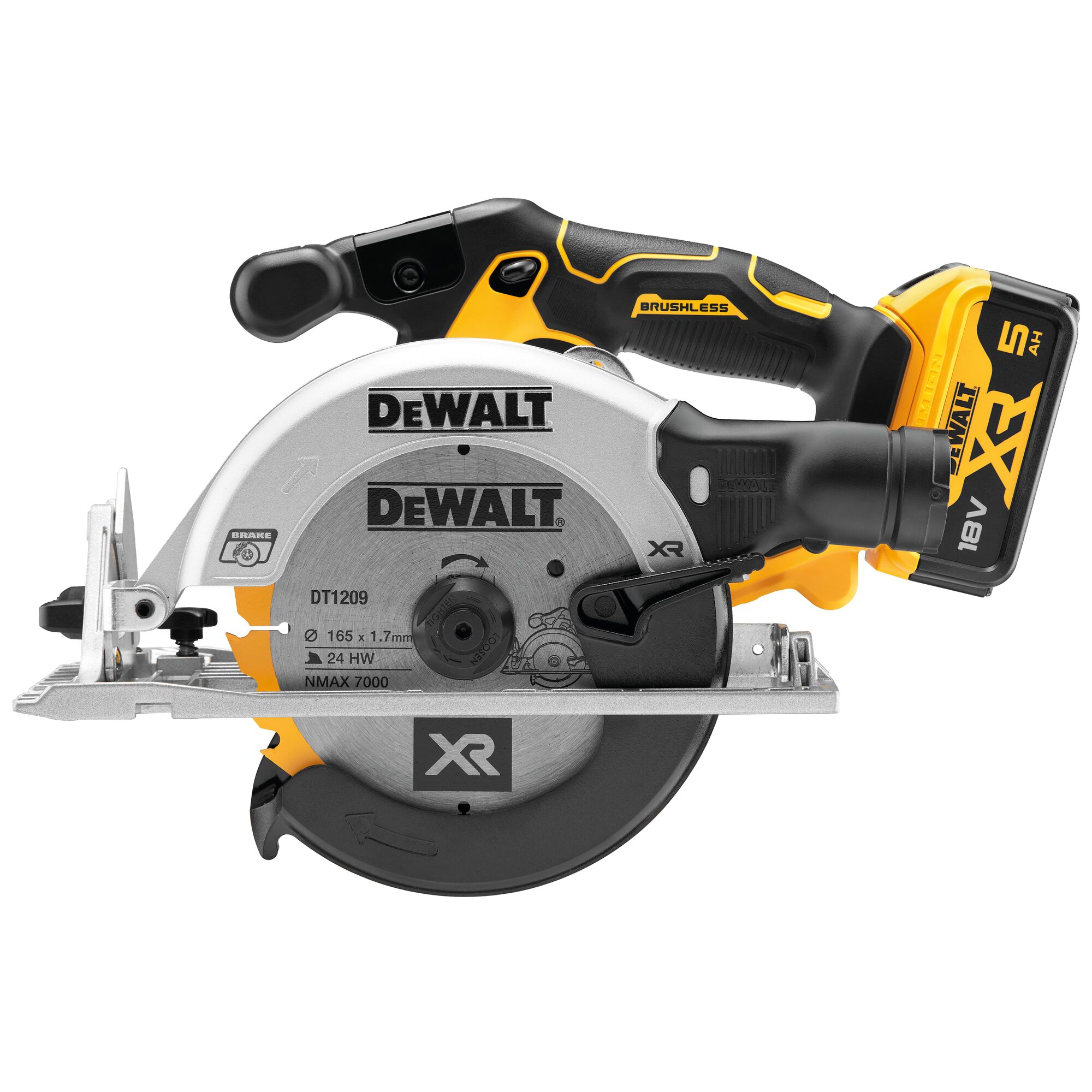 Dewalt cordless deals circular saw xr