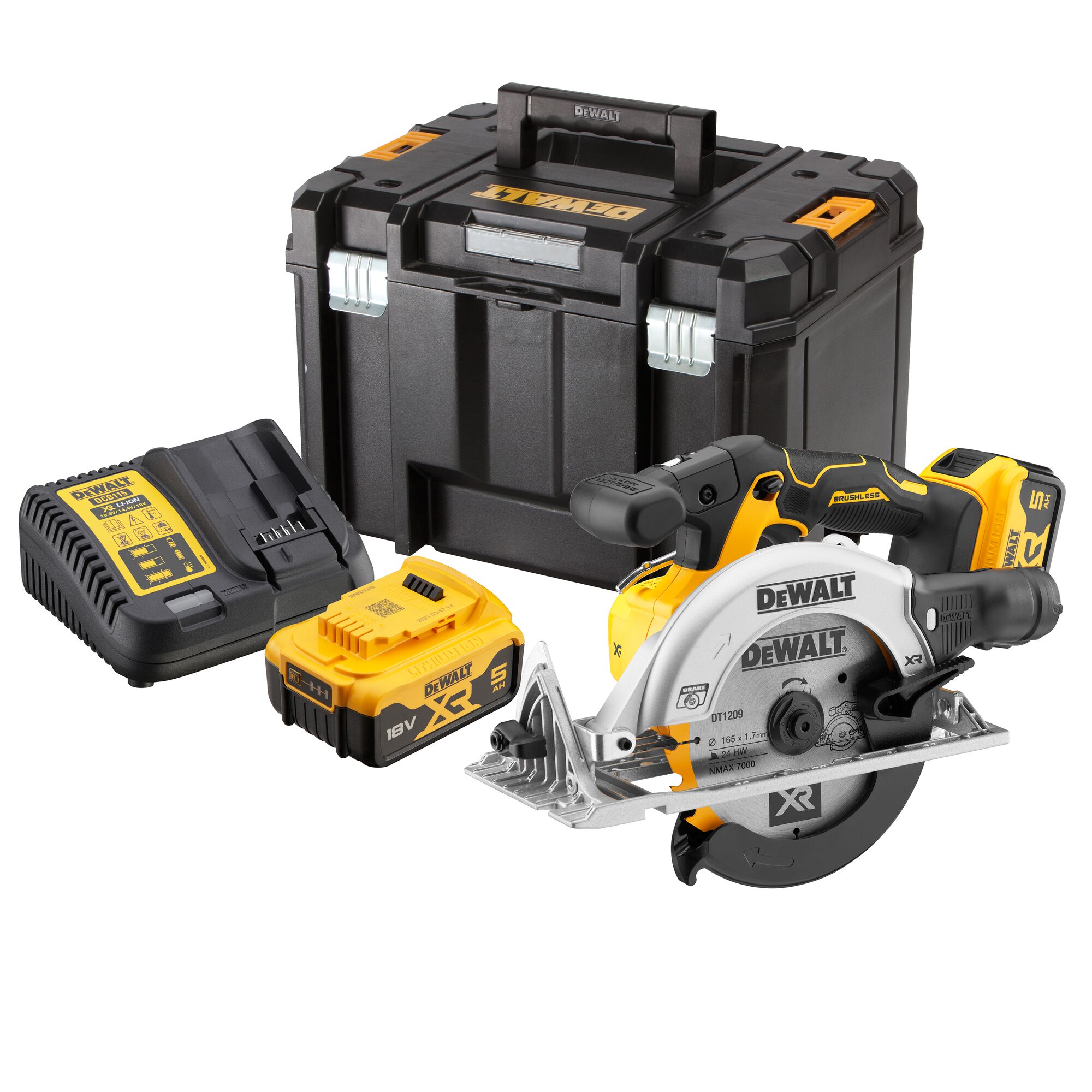 Dewalt 18v xr brushless circular saw new arrivals