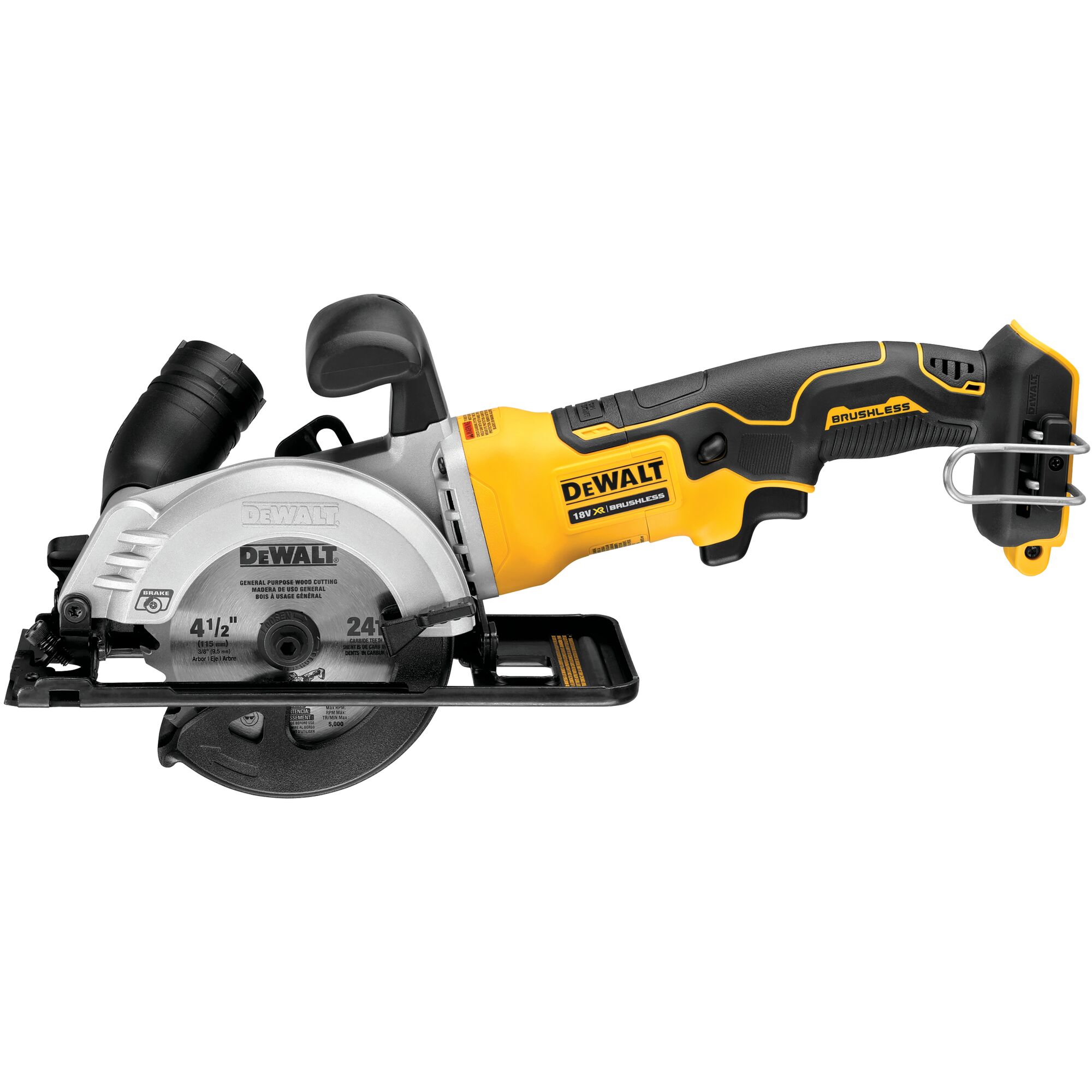 18v mini circular outlet saw