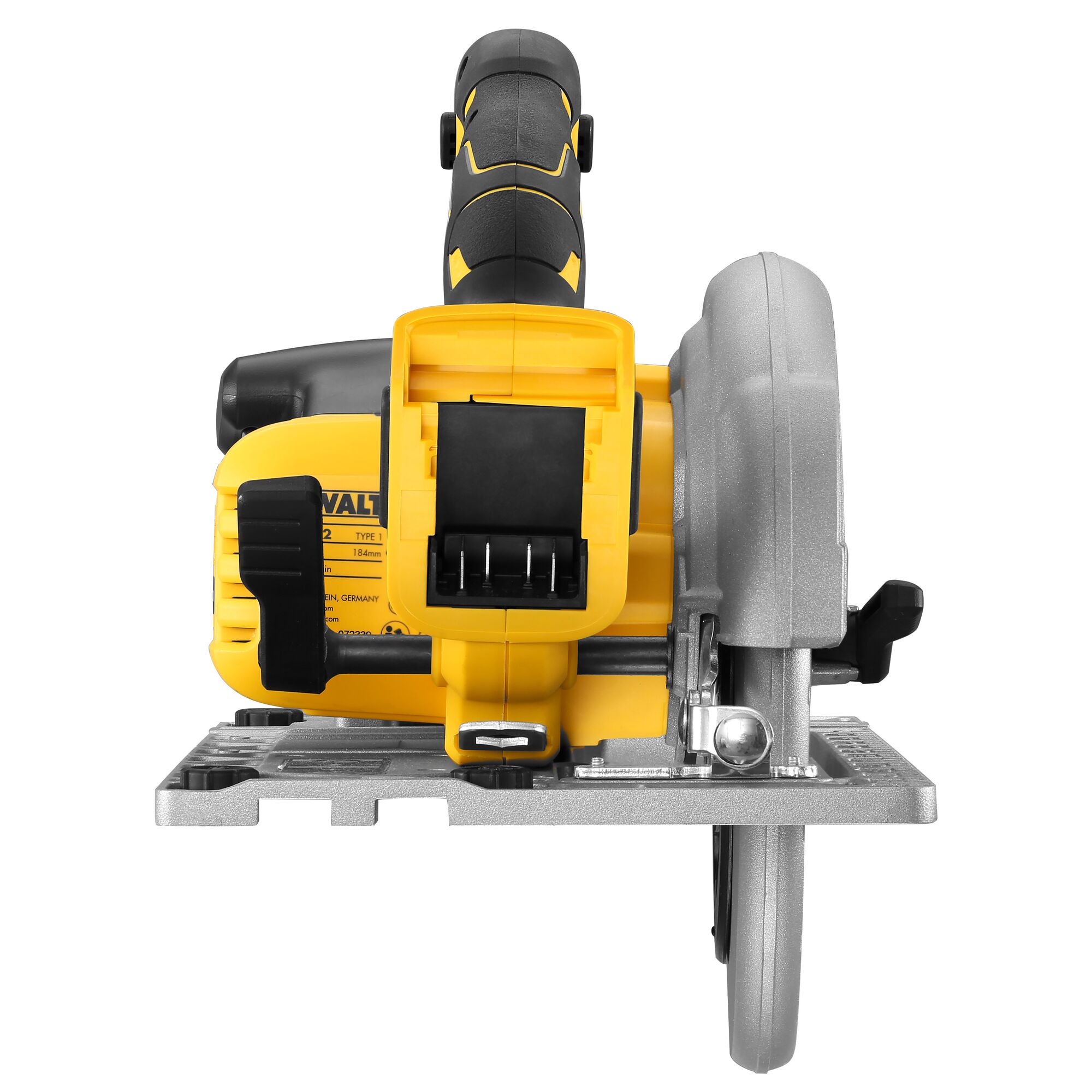 Dewalt cordless circular saw store guide rail