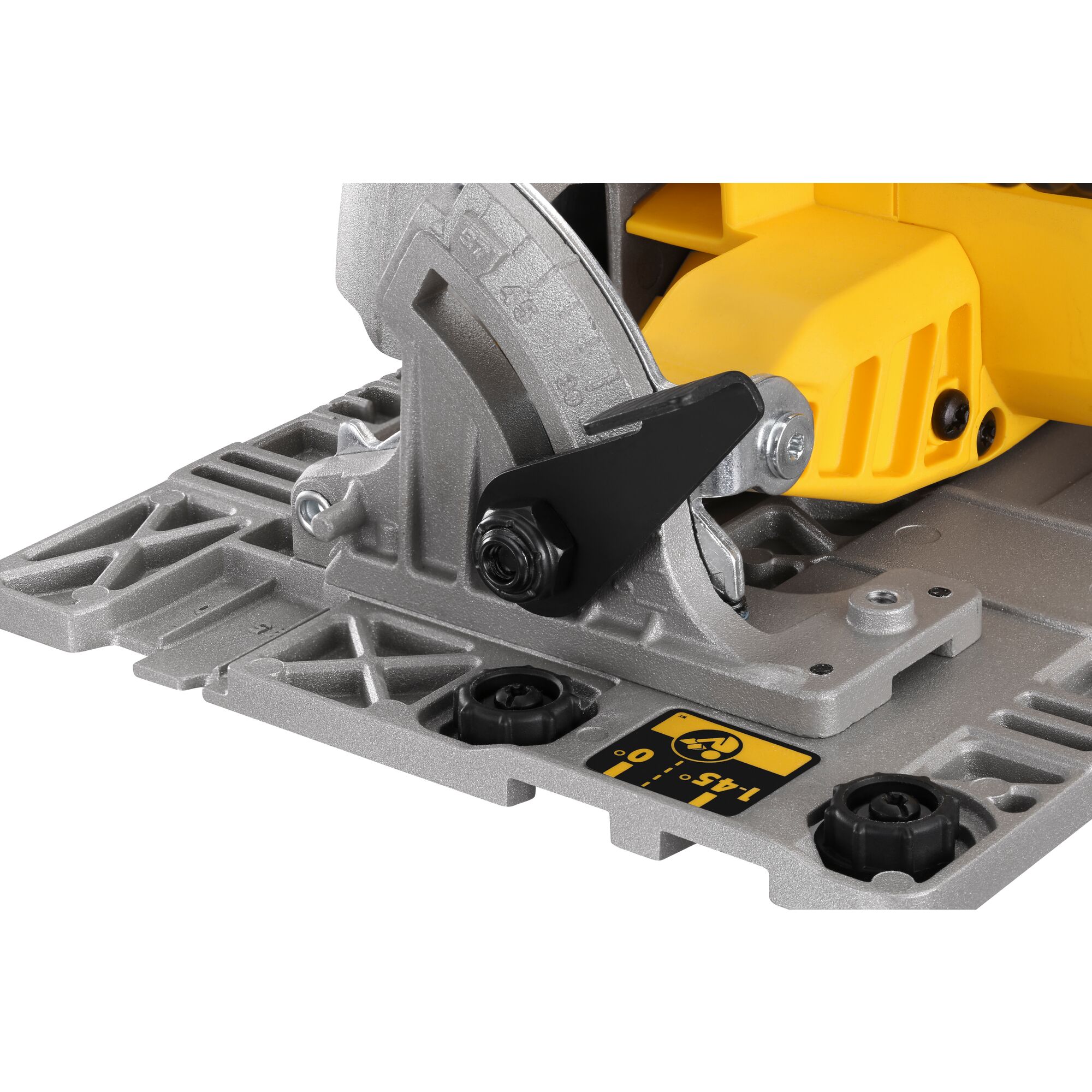 Dewalt circular 2025 saw rail compatible