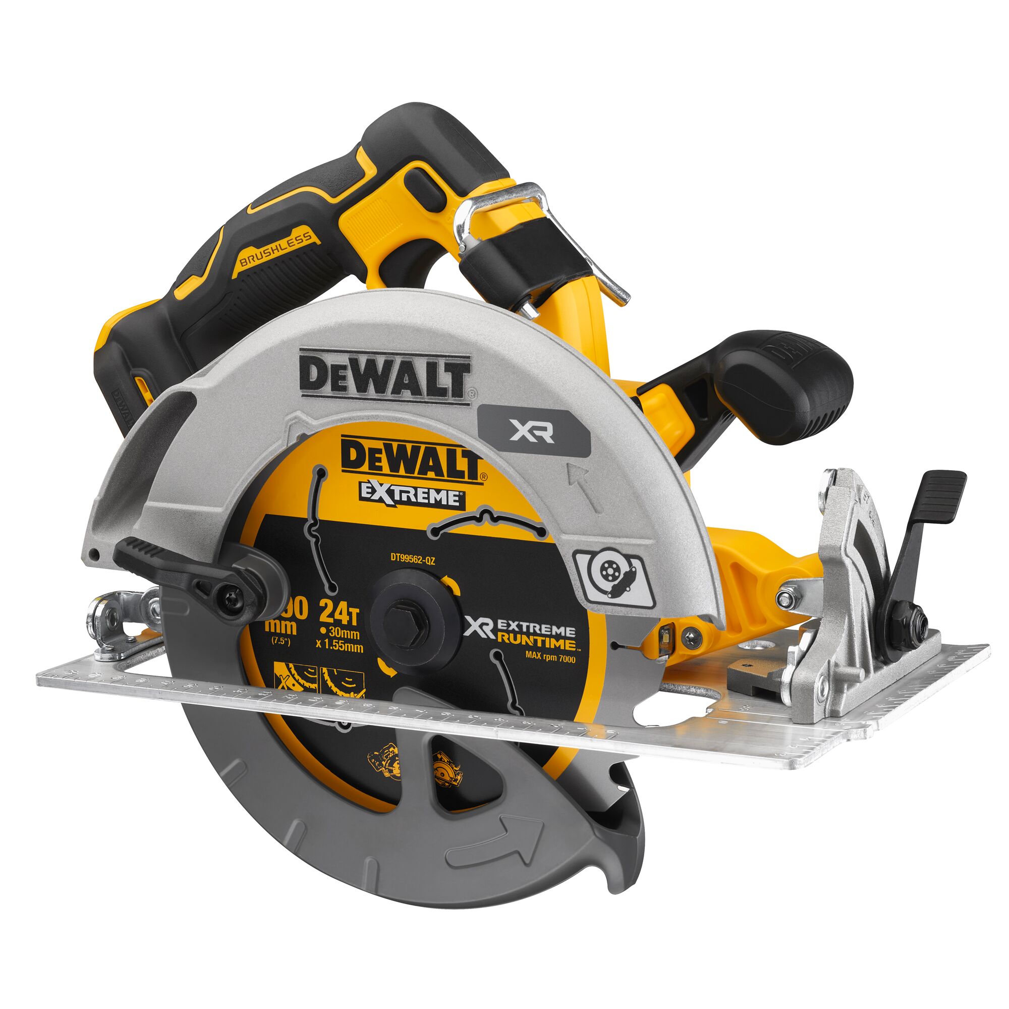 18V XR Brushless 190mm Circular Saw Bare Unit in TSTAK DEWALT