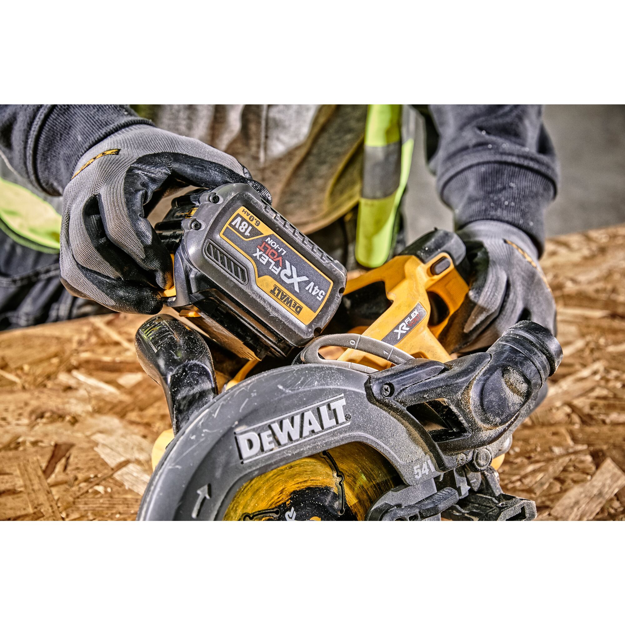 Dewalt 54v online 6ah