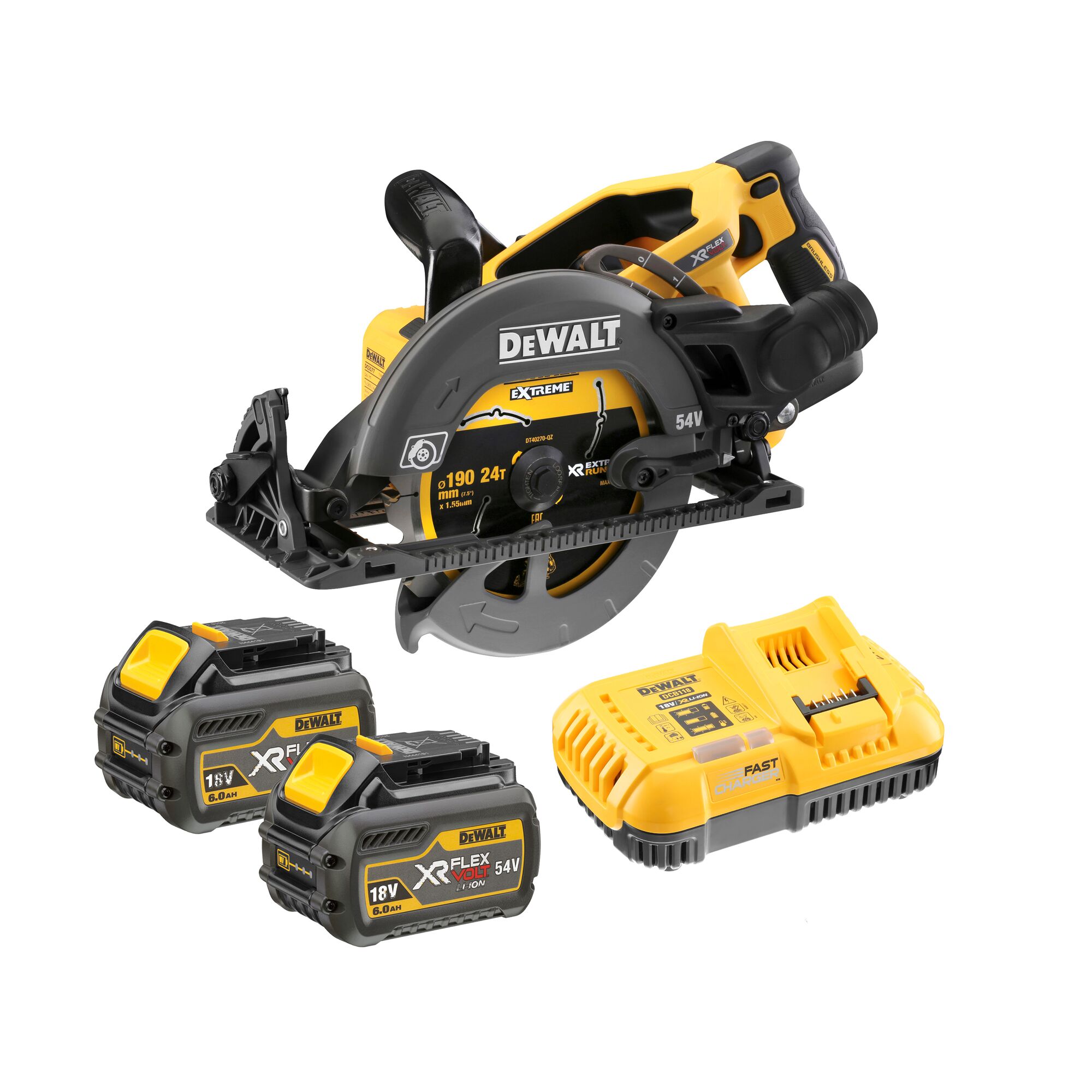 Dewalt xr 54v hot sale