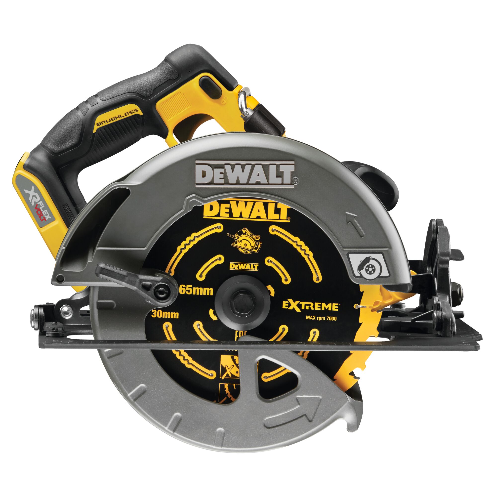 54V XR FLEXVOLT 190mm Circular Saw Bare Unit DEWALT