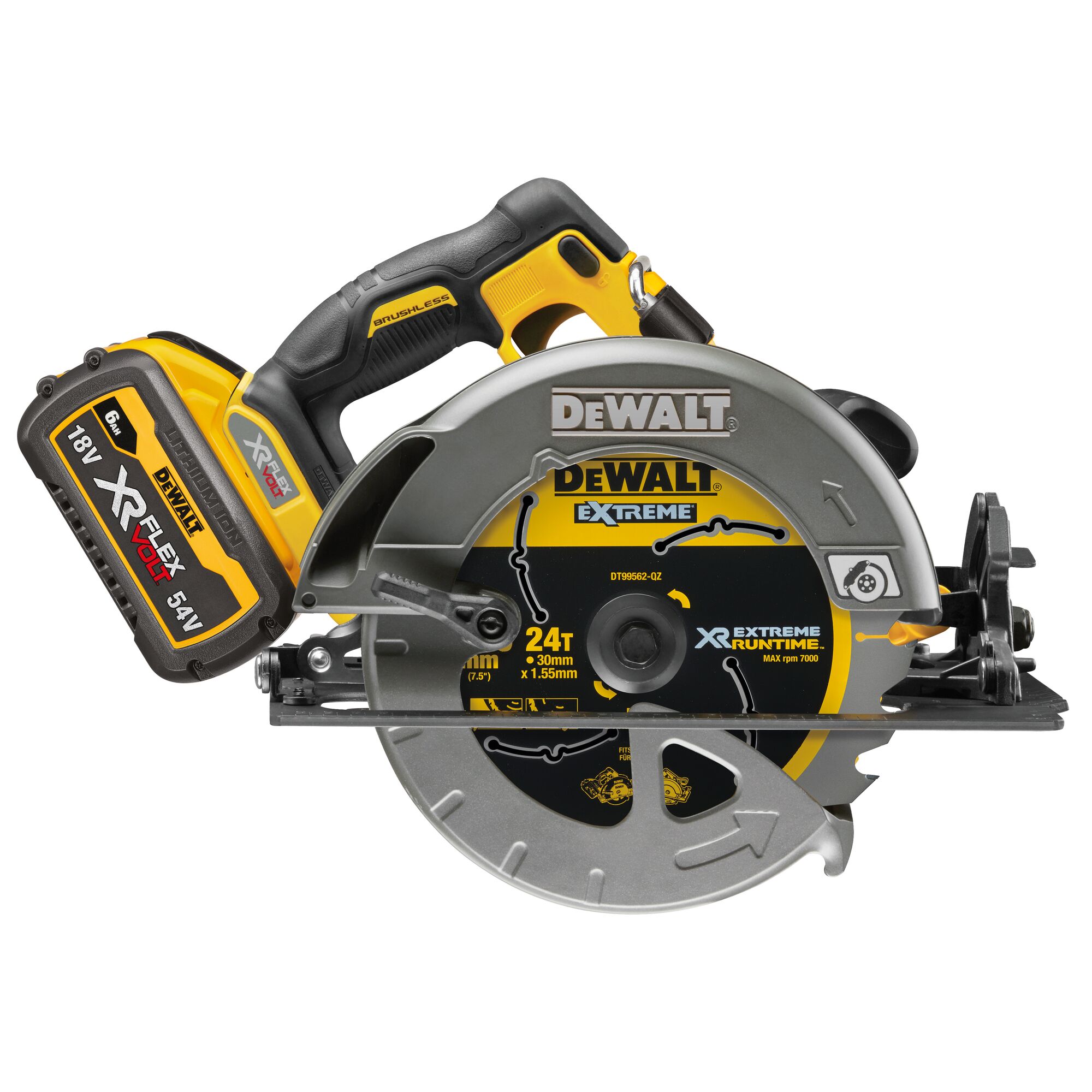 54v flexvolt store circular saw