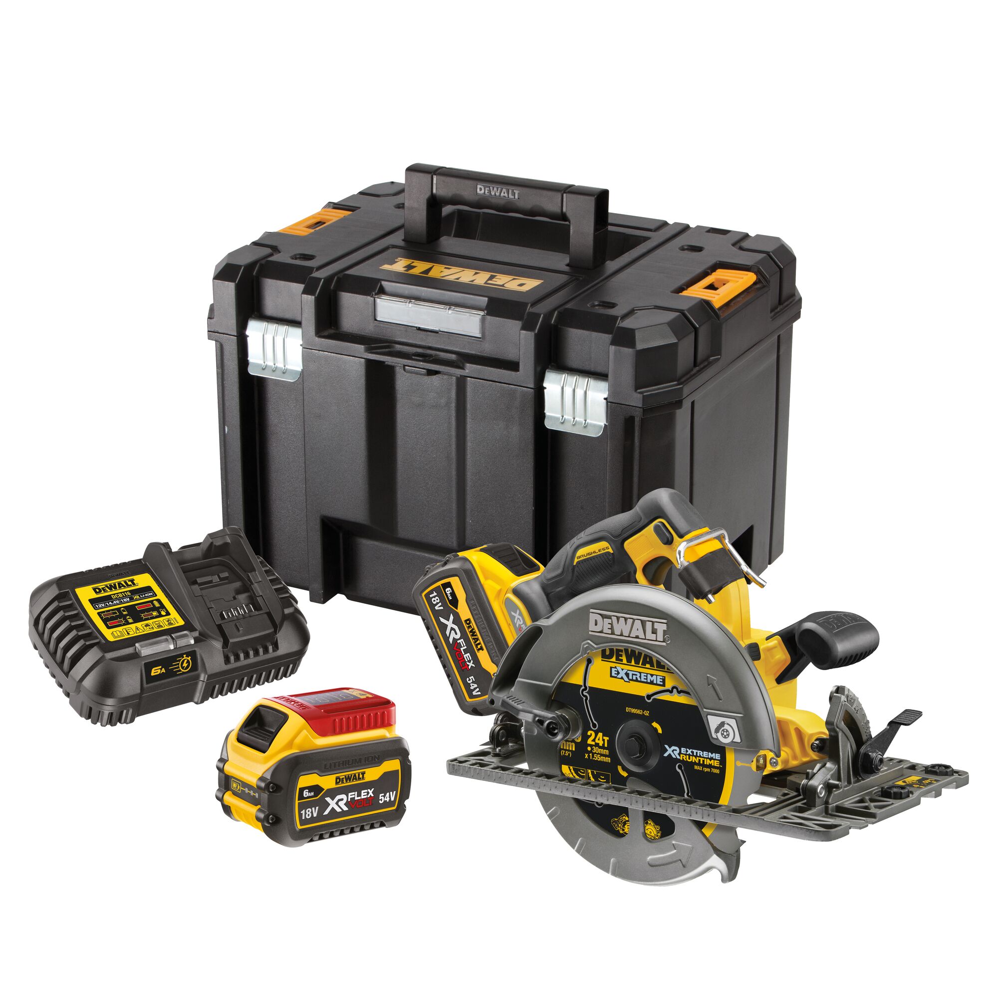 Dewalt best sale 54v 6ah