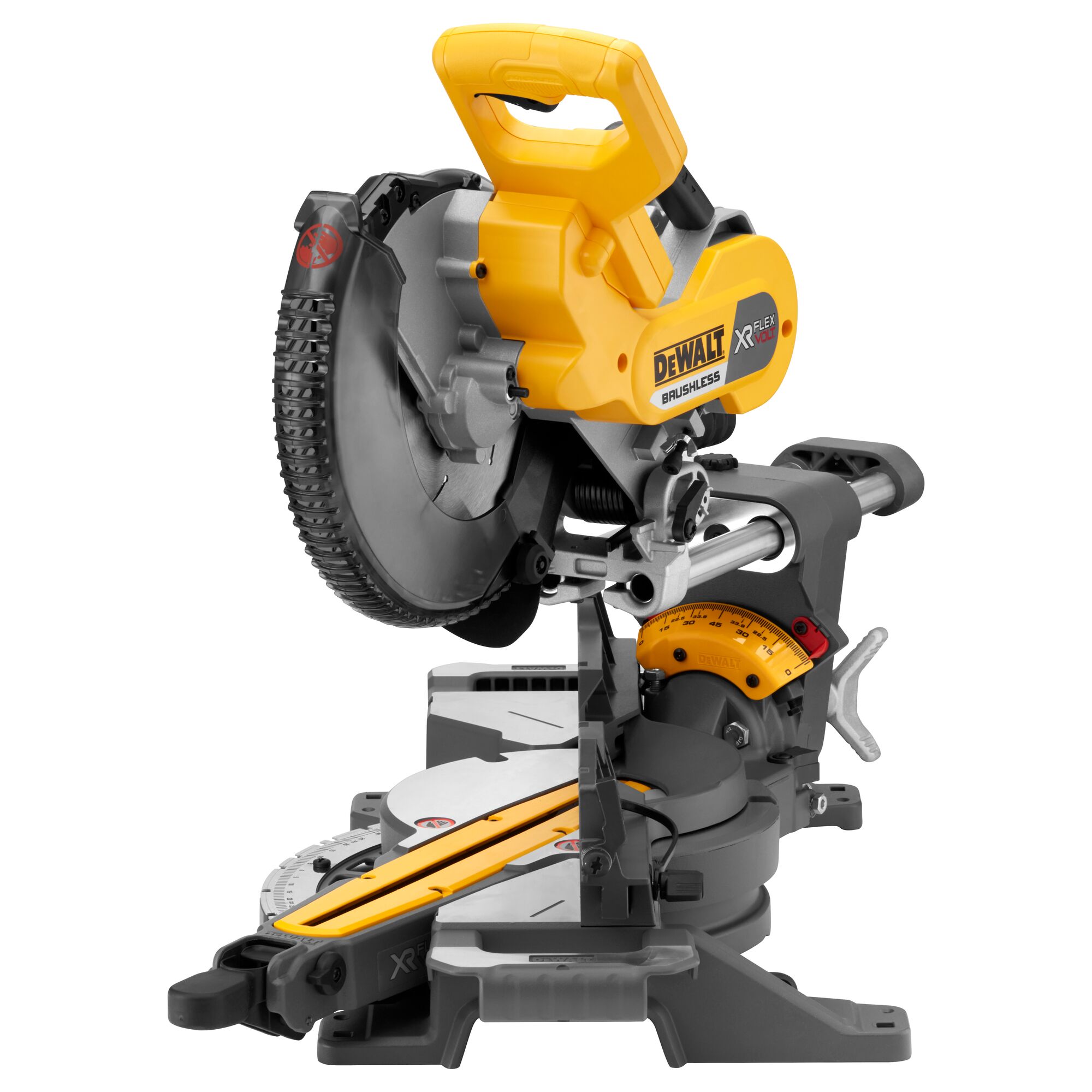 54V XR FLEXVOLT Mitre Saw 250 mm 2 X 6 Ah DEWALT