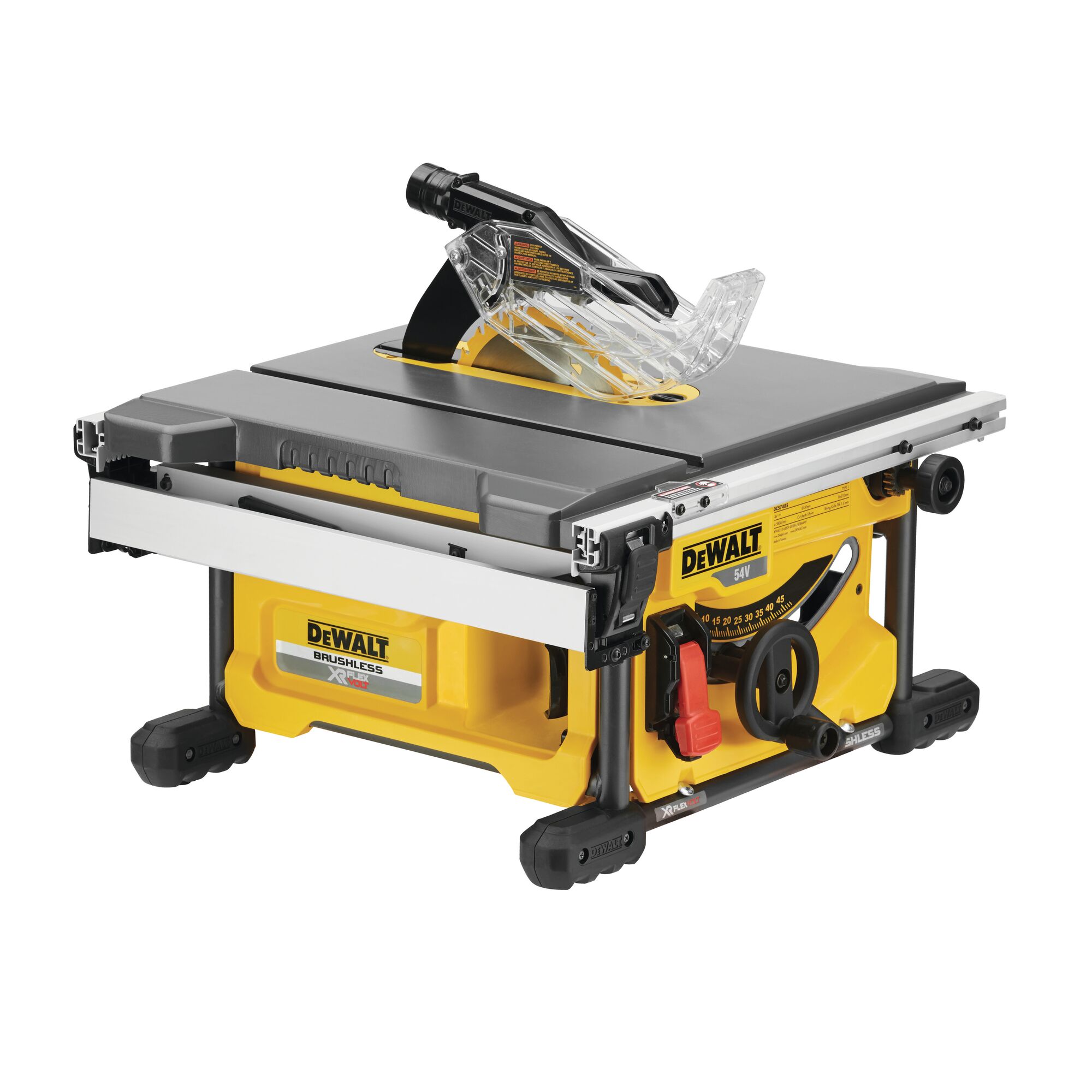 Dewalt xr store table saw