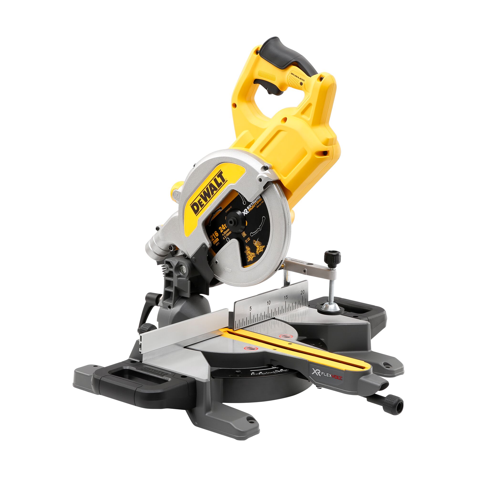 Dewalt xr best sale chop saw