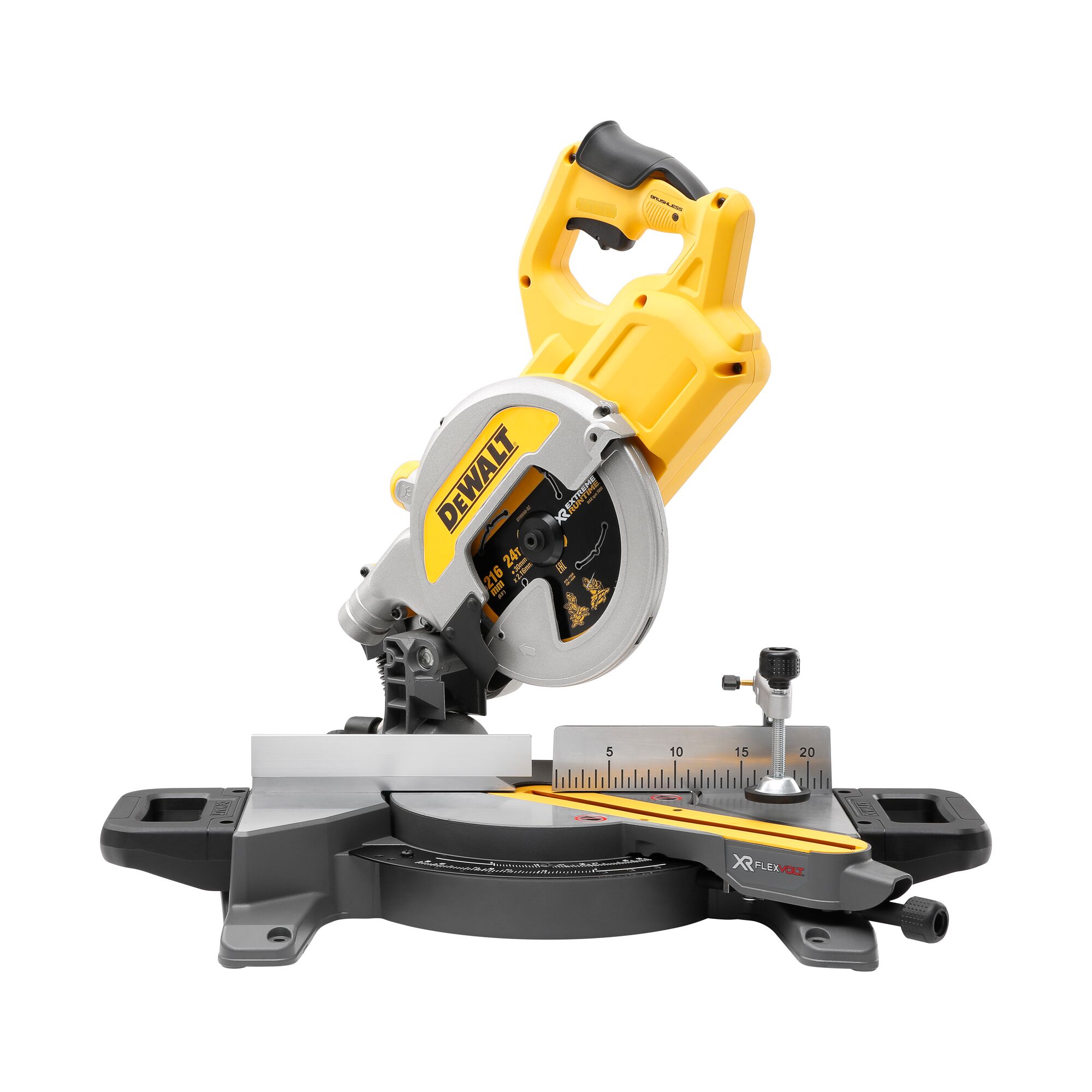 54V XR FLEXVOLT 216mm Mitre Saw Bare Unit DEWALT