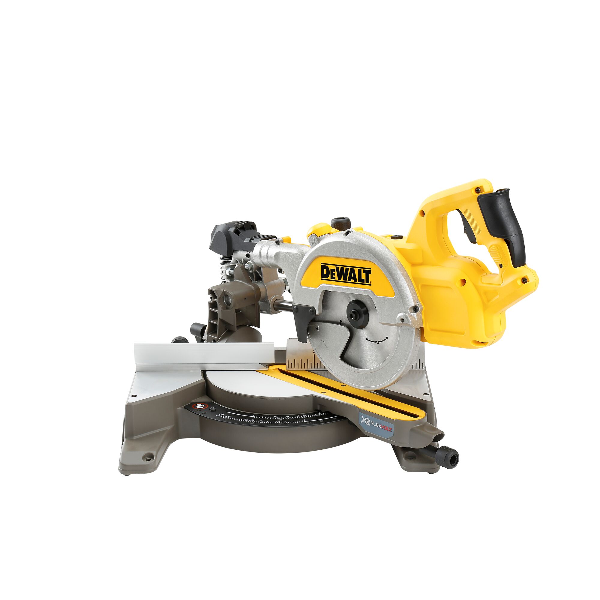 54V XR FLEXVOLT 216mm Mitre Saw 2 X 6Ah DEWALT