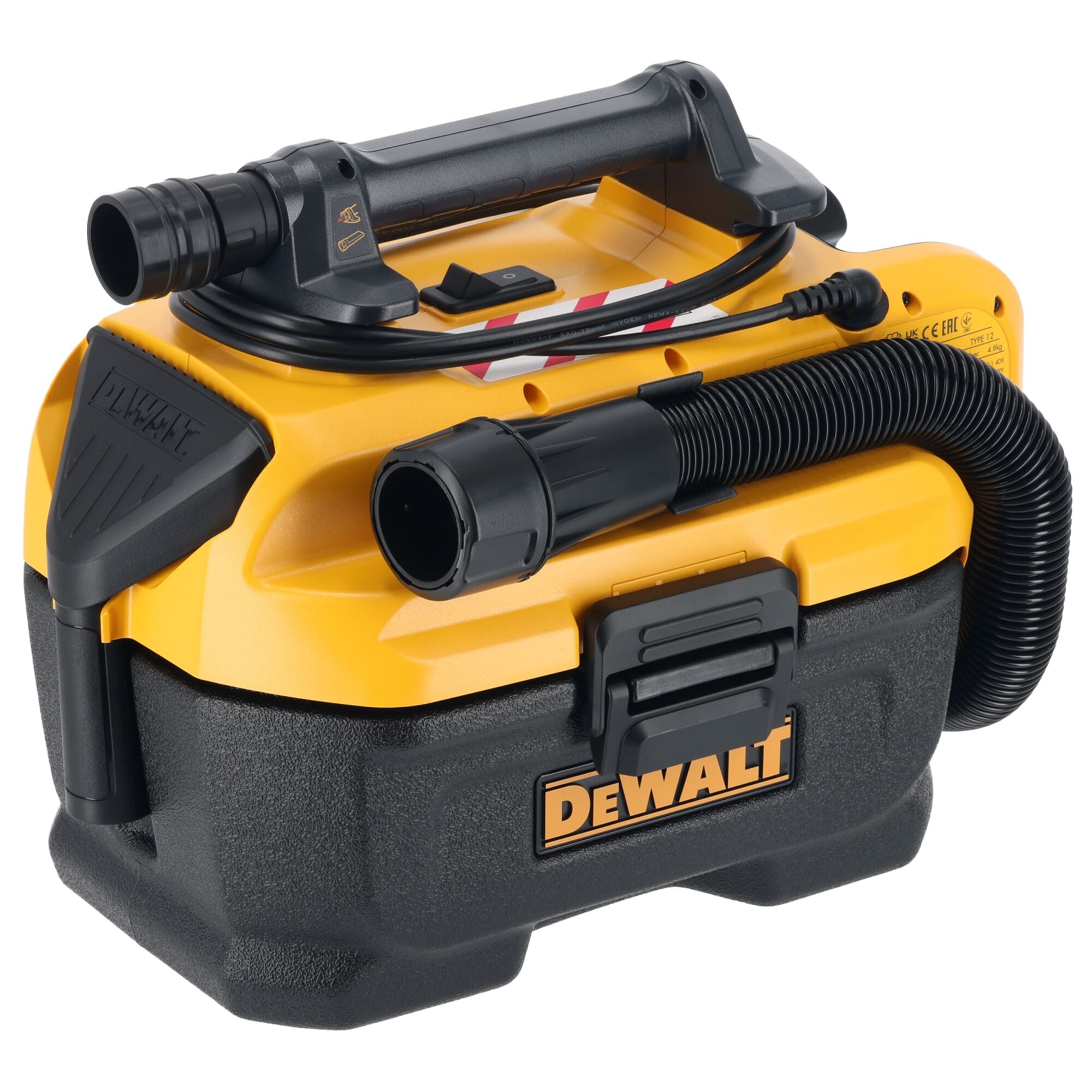 Wet and best sale dry vacuum dewalt