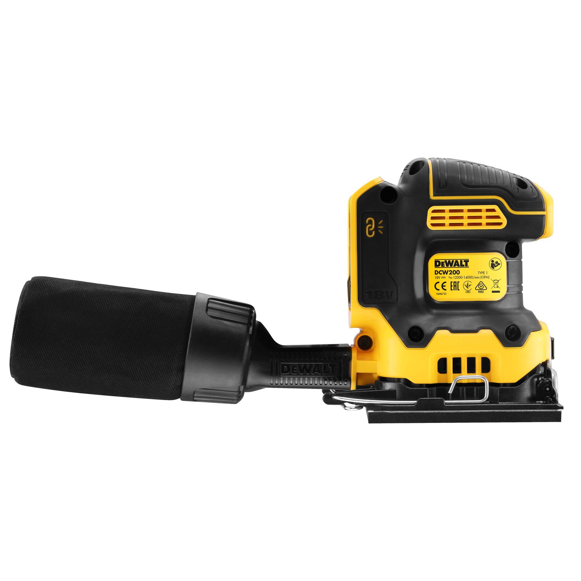 Dewalt 18v discount sander body only