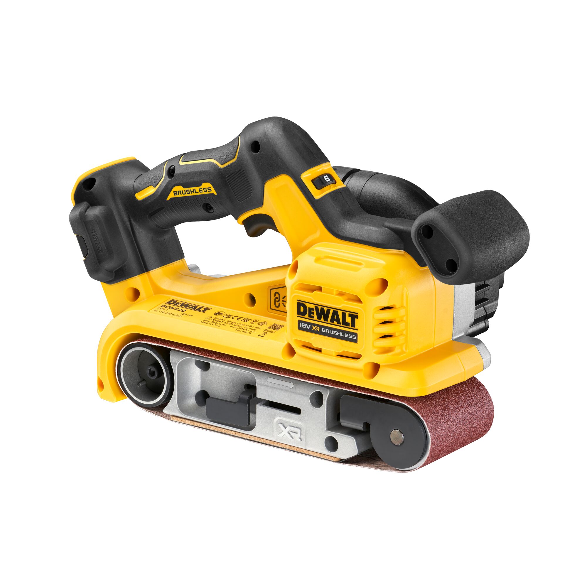 Battery powered belt sander new arrivals