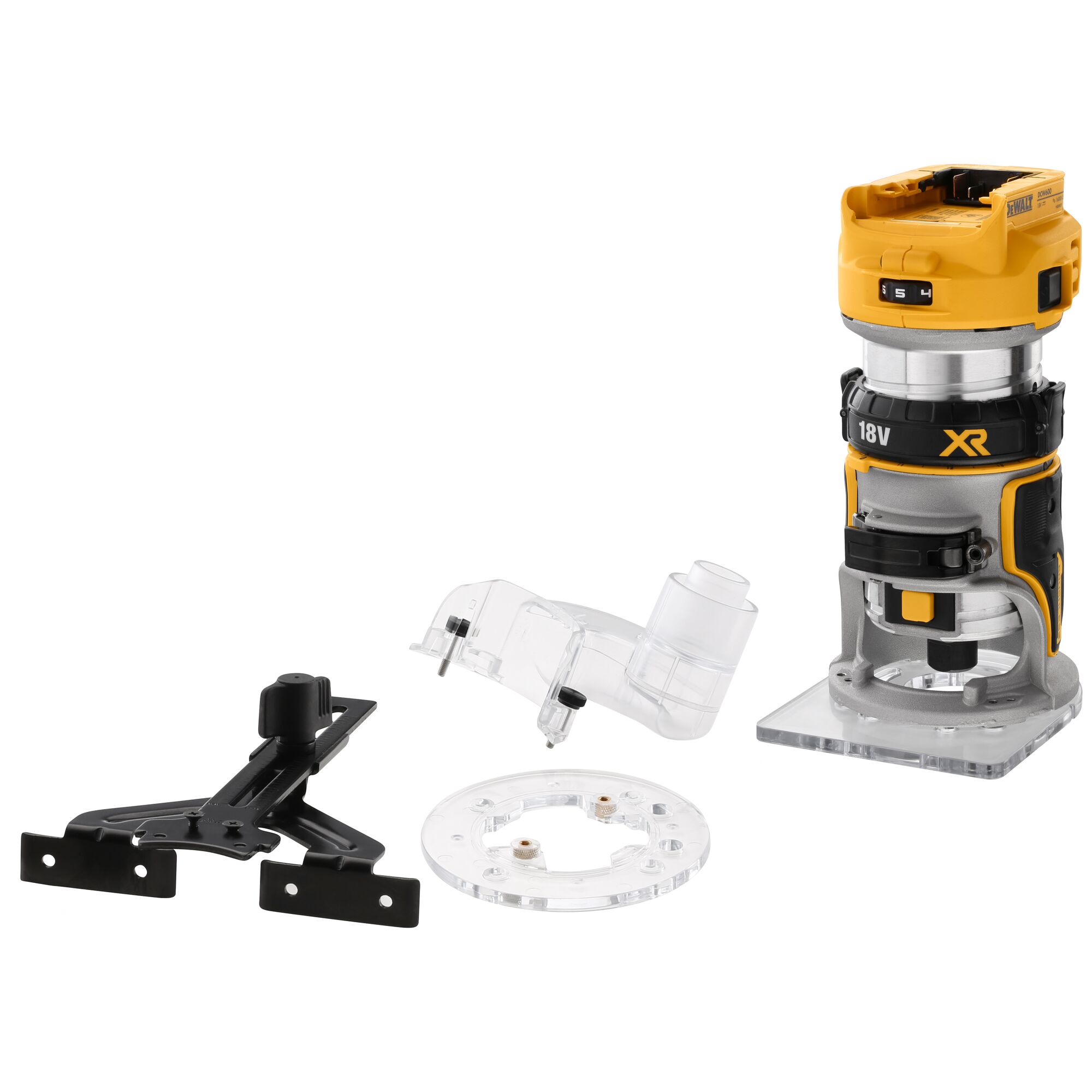 Dewalt 18 2025 volt router