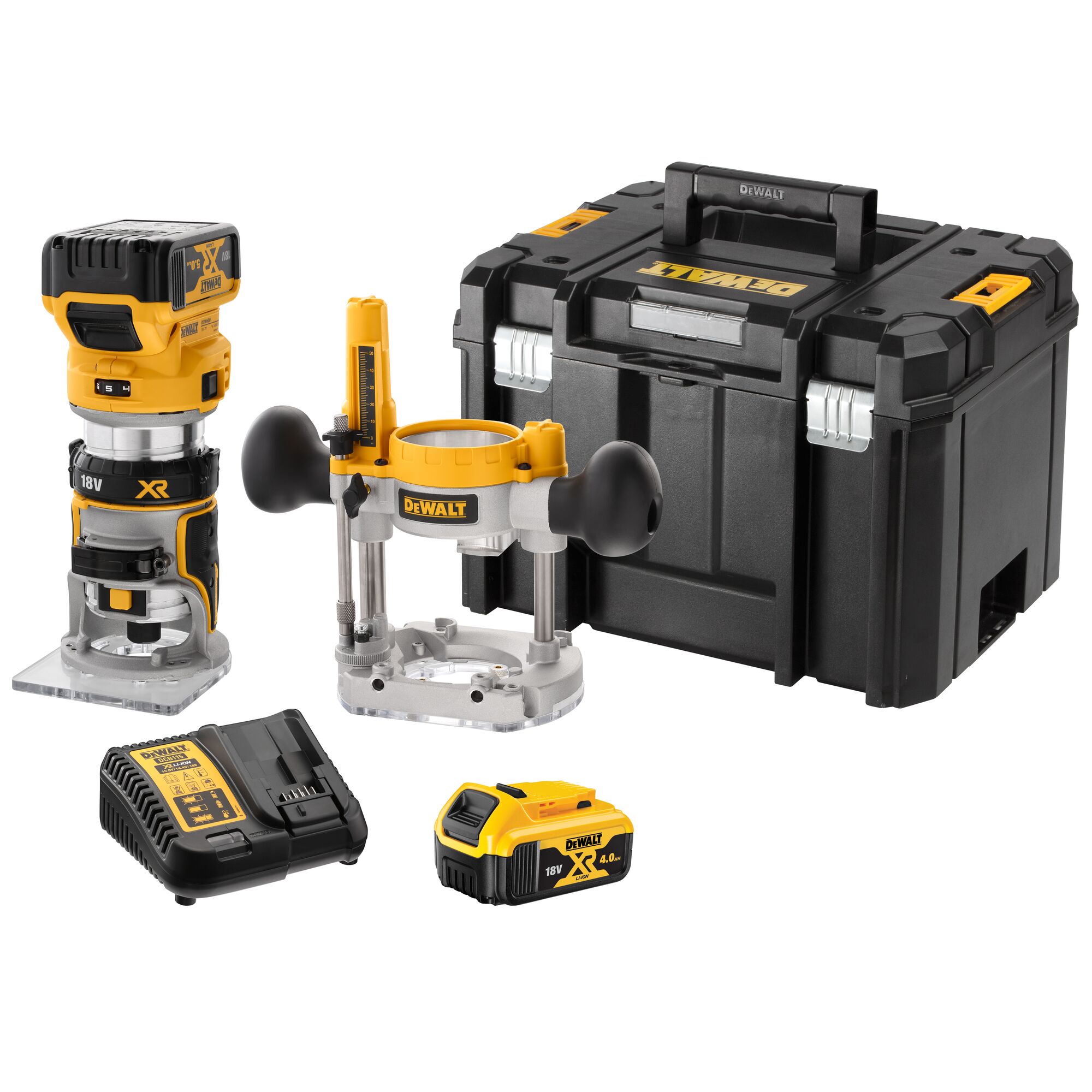 Dewalt xr brushless outlet router