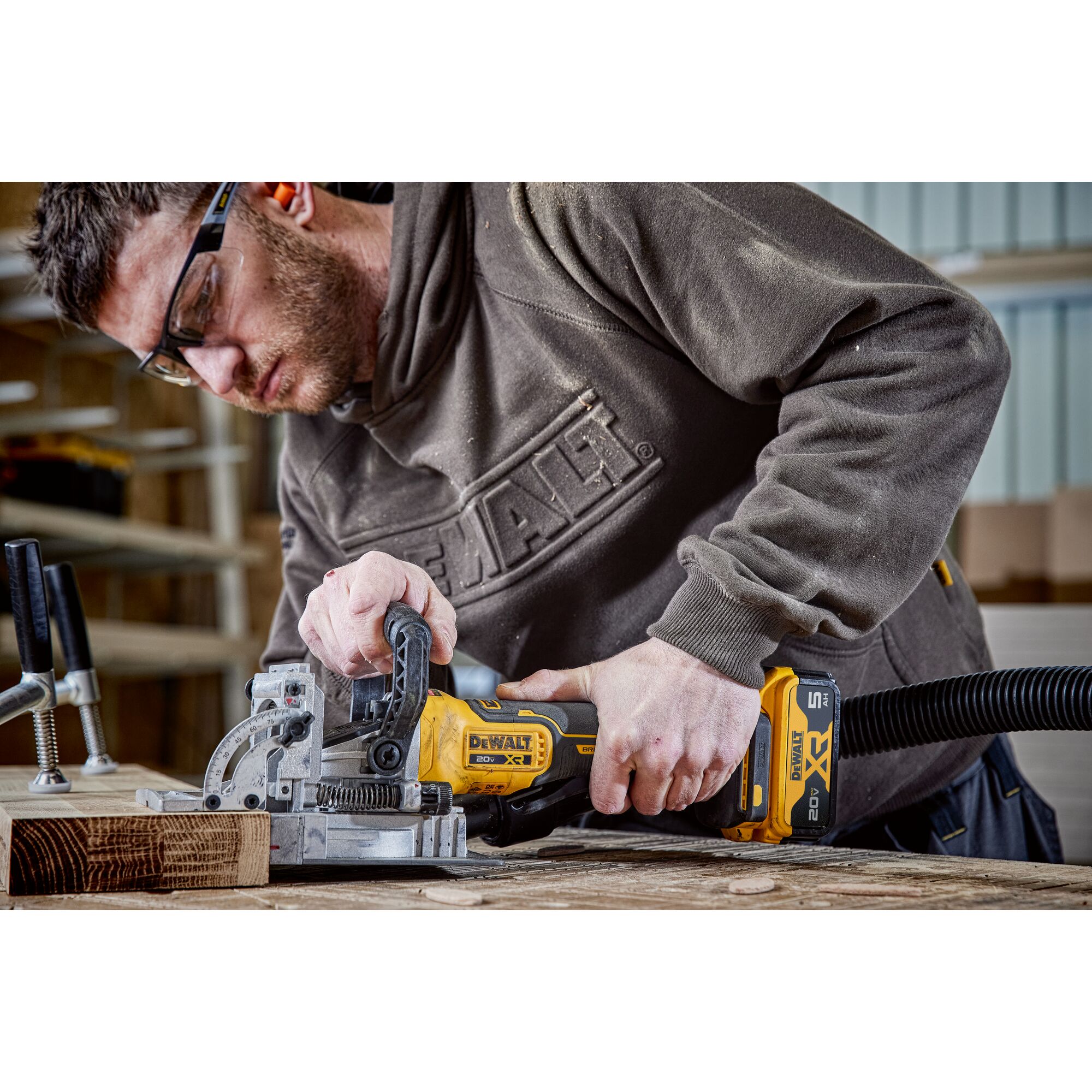 18V XR BL Biscuit Jointer Bare in T STAK DEWALT