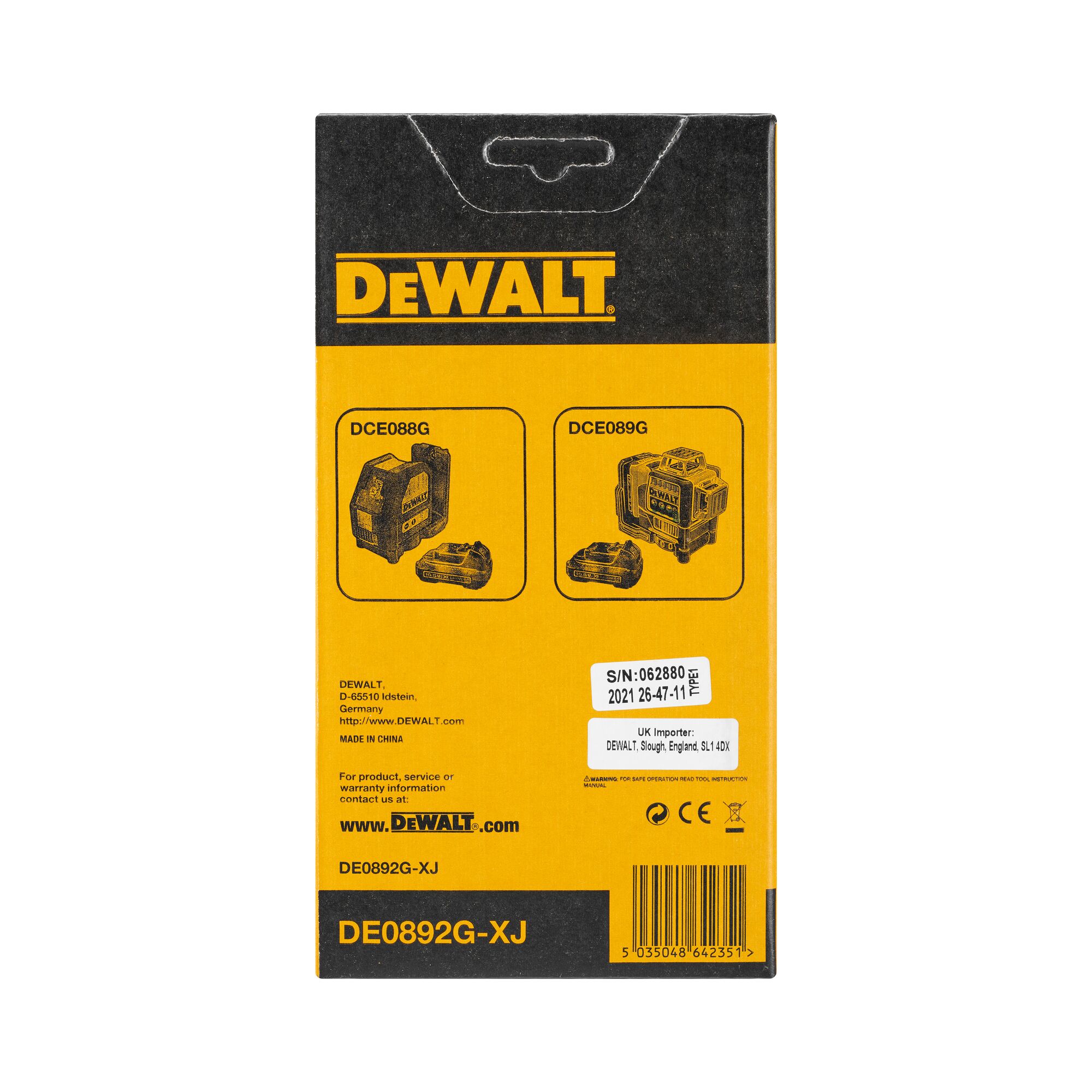 DIGITAL DETECTOR DEWALT