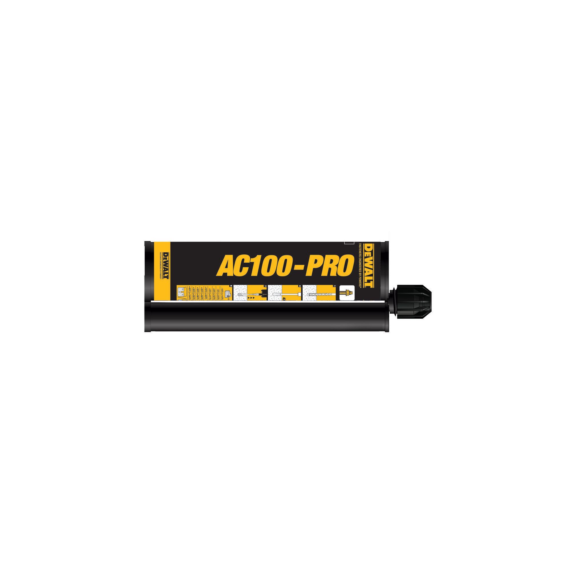 AC100 PRO Vinylester Anchor DEWALT