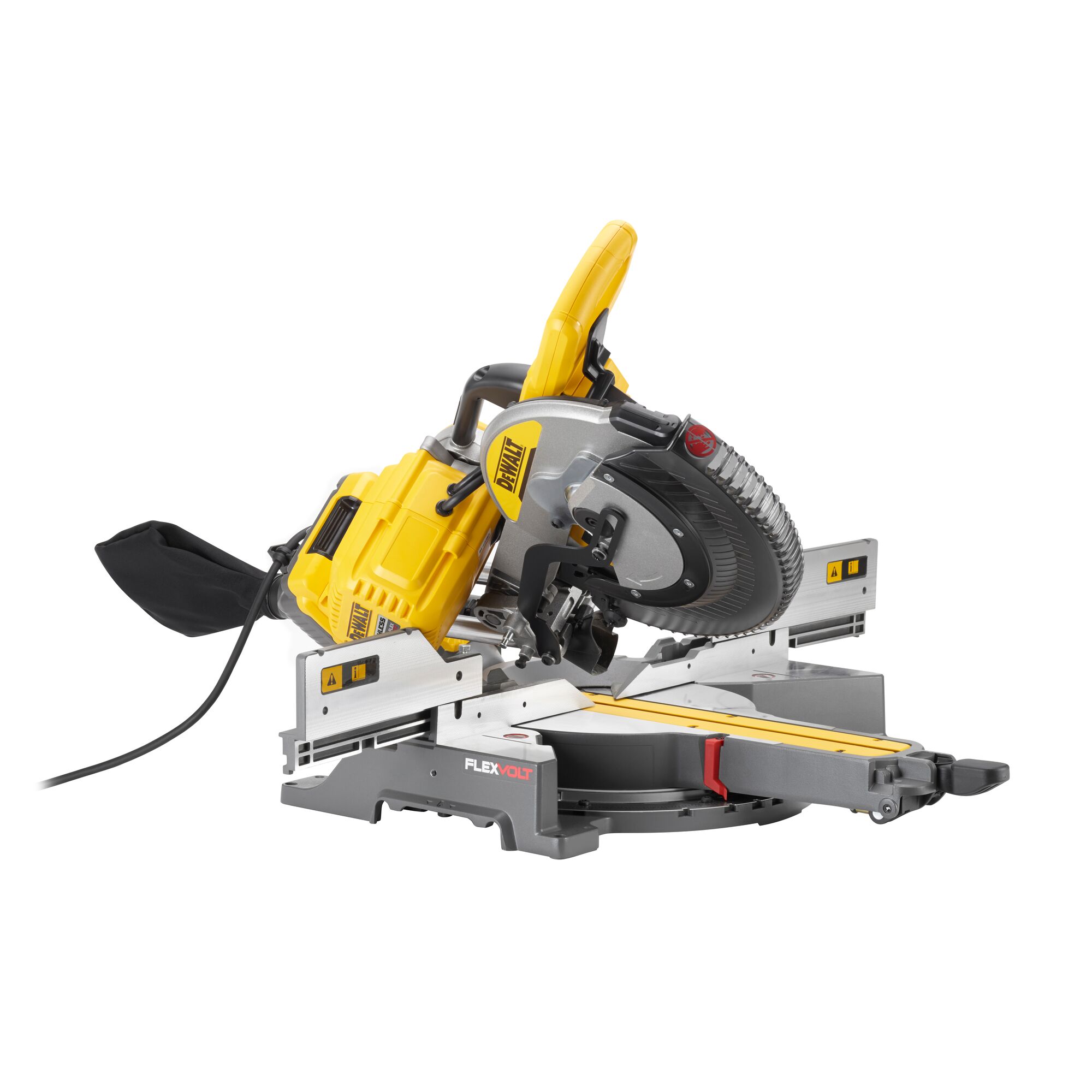 2 X 54V XR FLEXVOLT 305mm Mitre Saw 2 x 6Ah DEWALT