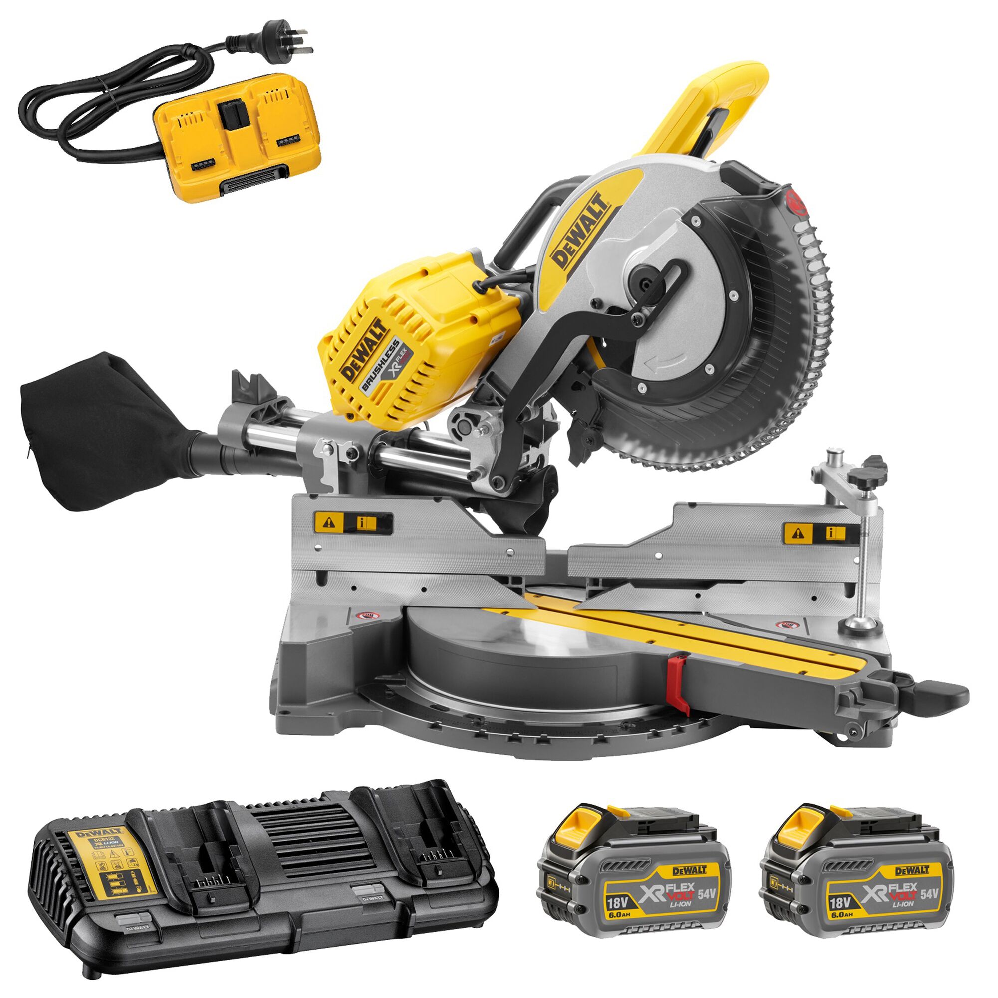 Dewalt 305mm mitre saw flexvolt new arrivals