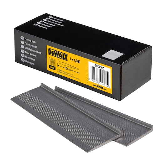 50mm x 3.80mm 33° Bright Finish Flooring Cleats (1000 Pk)