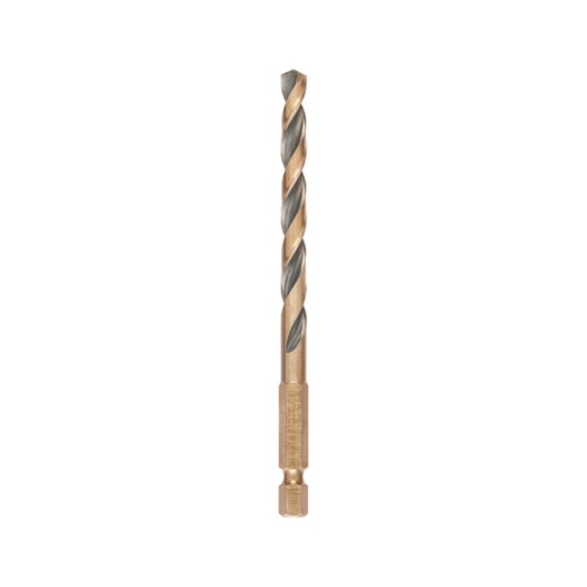 7.0 mm Black and Gold  Impact Ready Hex Shank Drill bit