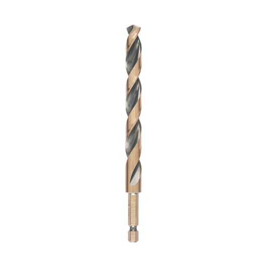 11 mm Black and Gold  Impact Ready Hex Shank Drill bit