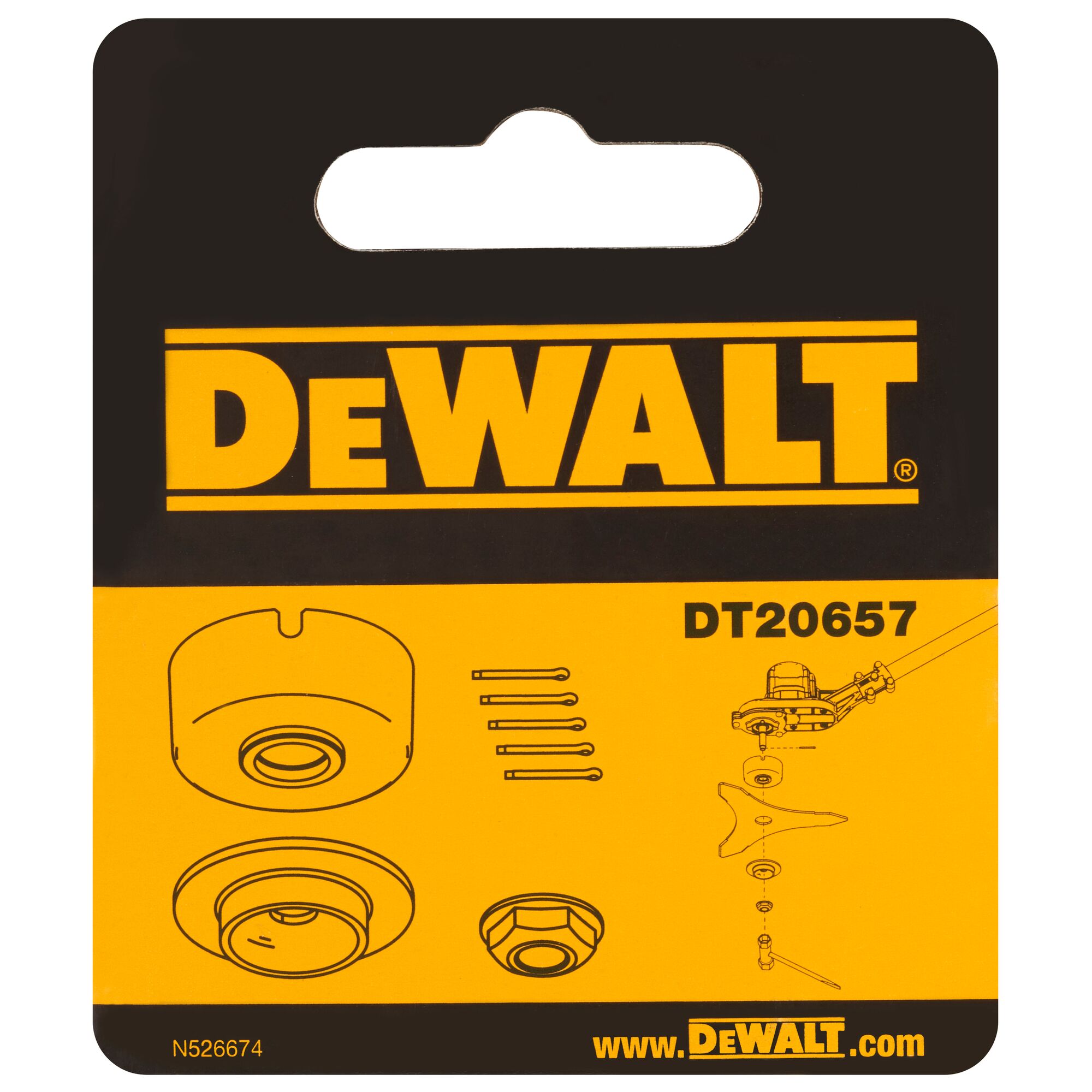 Brushcutter Adapter Set DEWALT