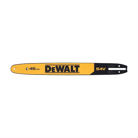 45cm replacement bar for 54V chainsaw
