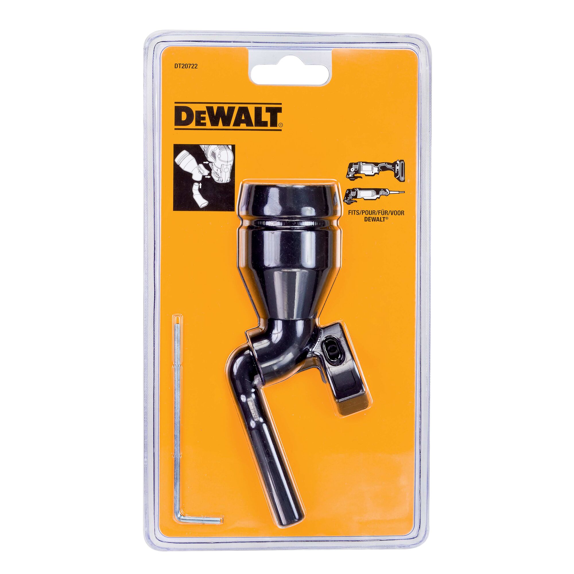 Multi Tool Dust Extraction Adapter DEWALT