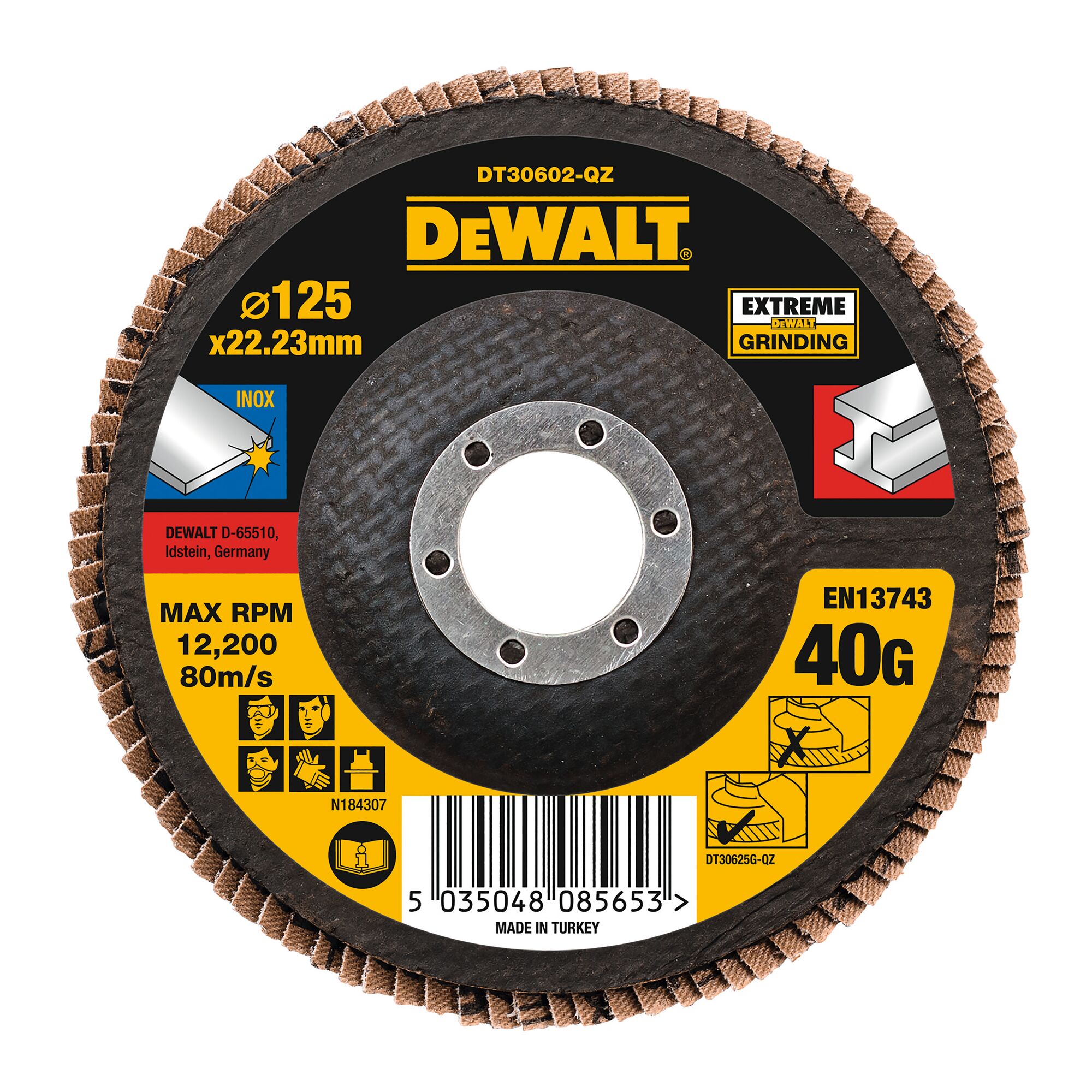 Flap Discs DEWALT